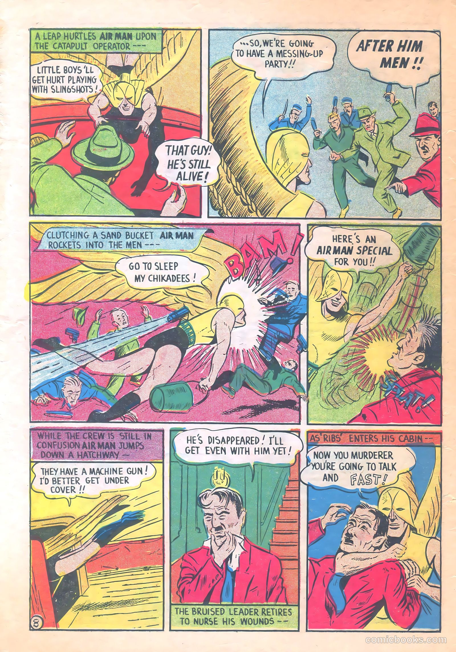 Detective Eye #1 (1940) — page 10 of 67