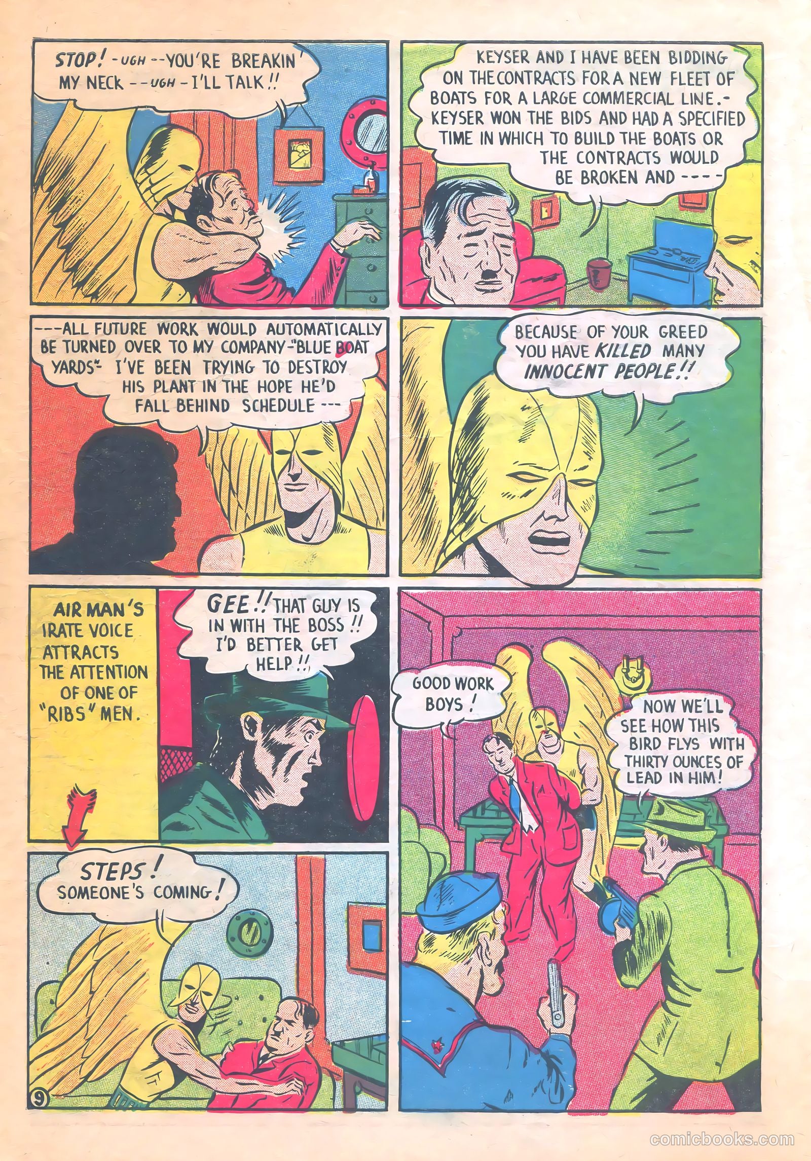 Detective Eye #1 (1940) — page 11 of 67
