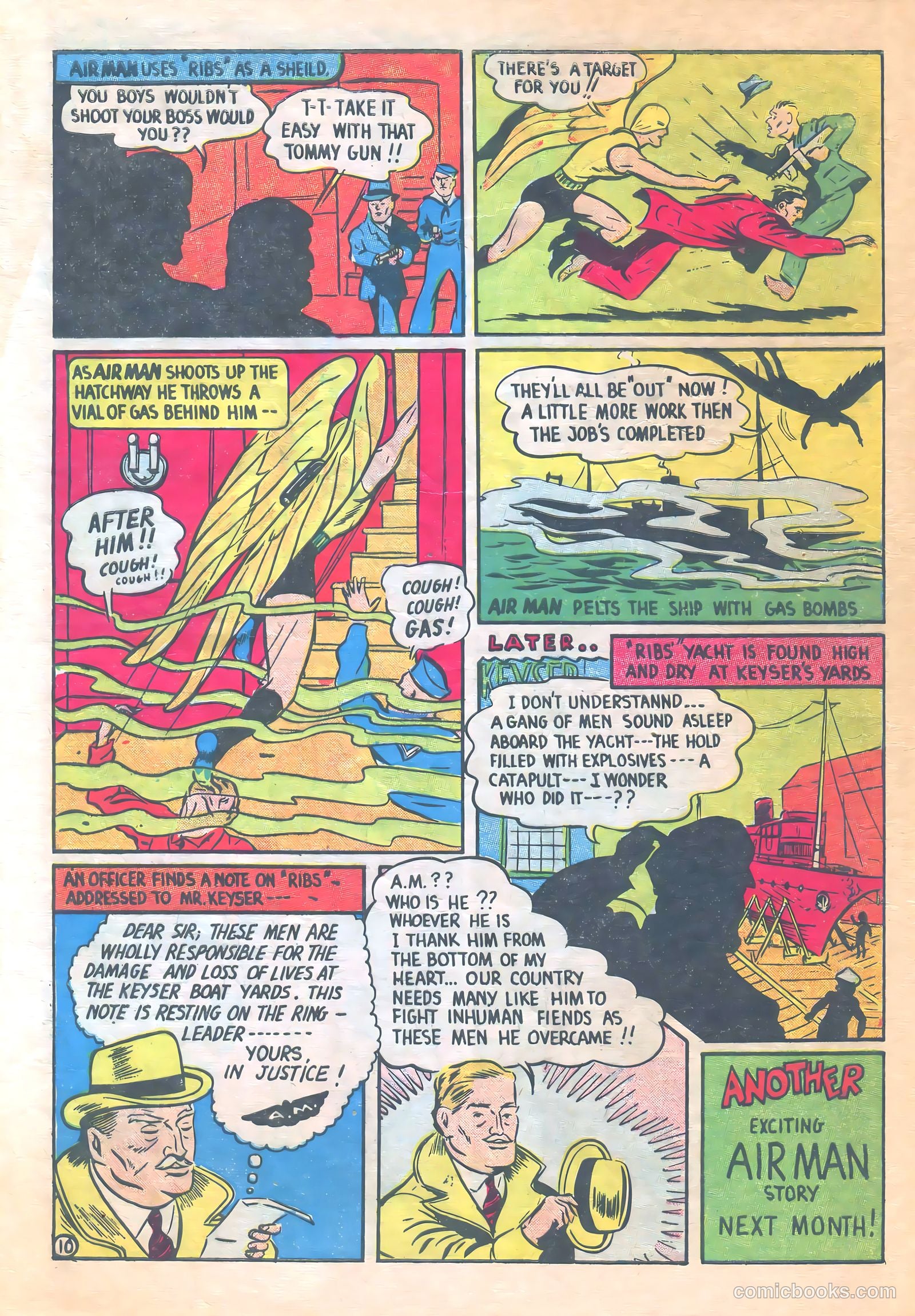 Detective Eye #1 (1940) — page 12 of 67