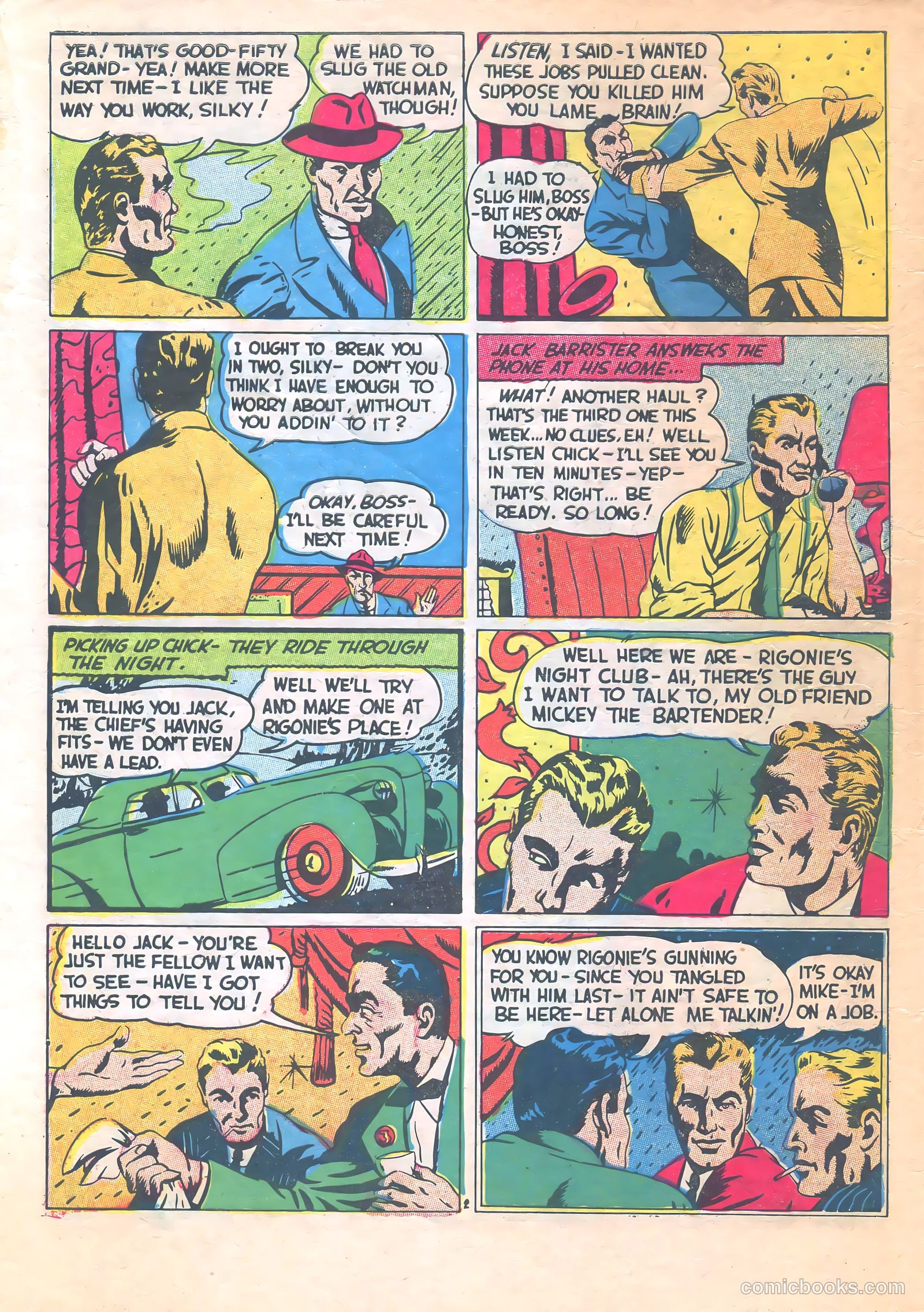 Detective Eye #1 (1940) — page 14 of 67
