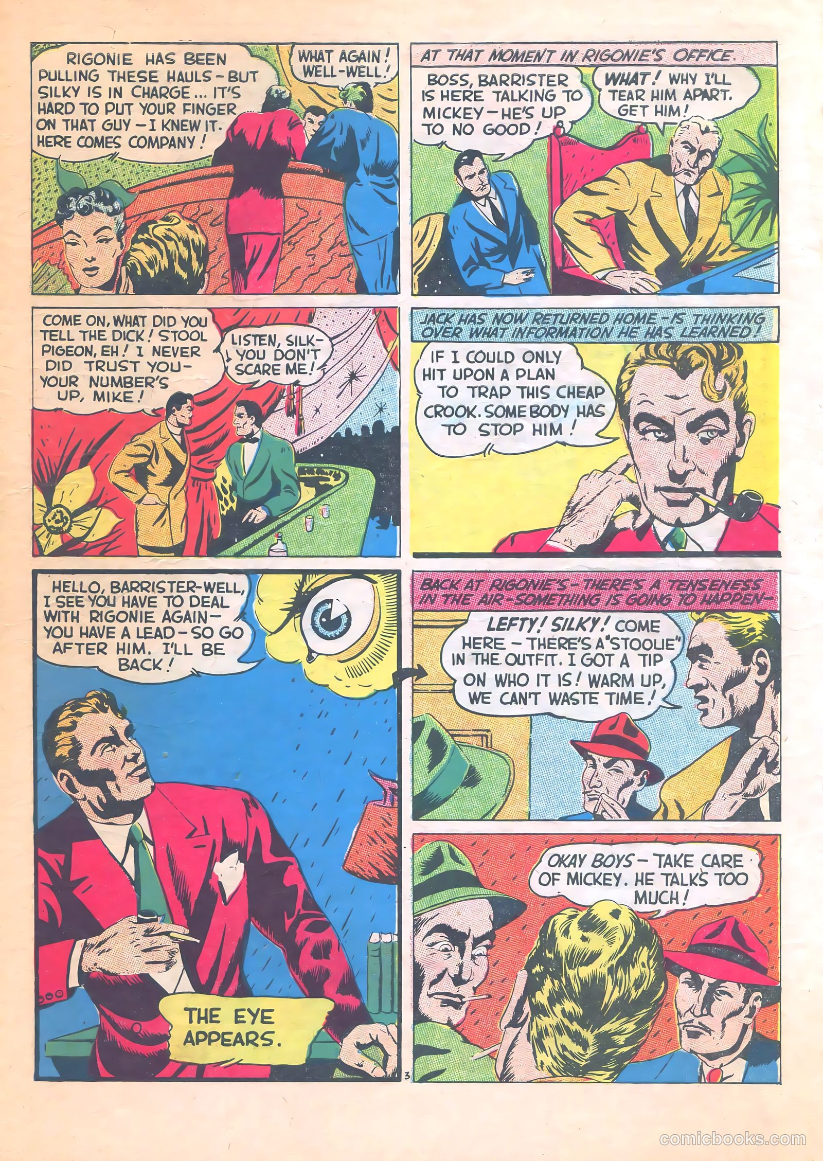 Detective Eye #1 (1940) — page 15 of 67