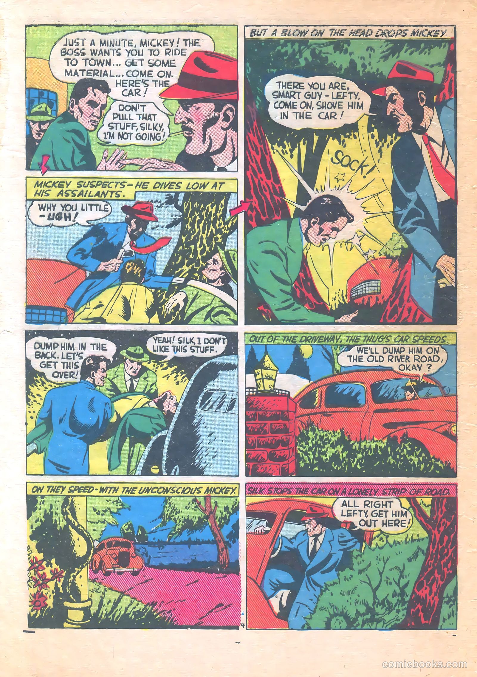 Detective Eye #1 (1940) — page 16 of 67