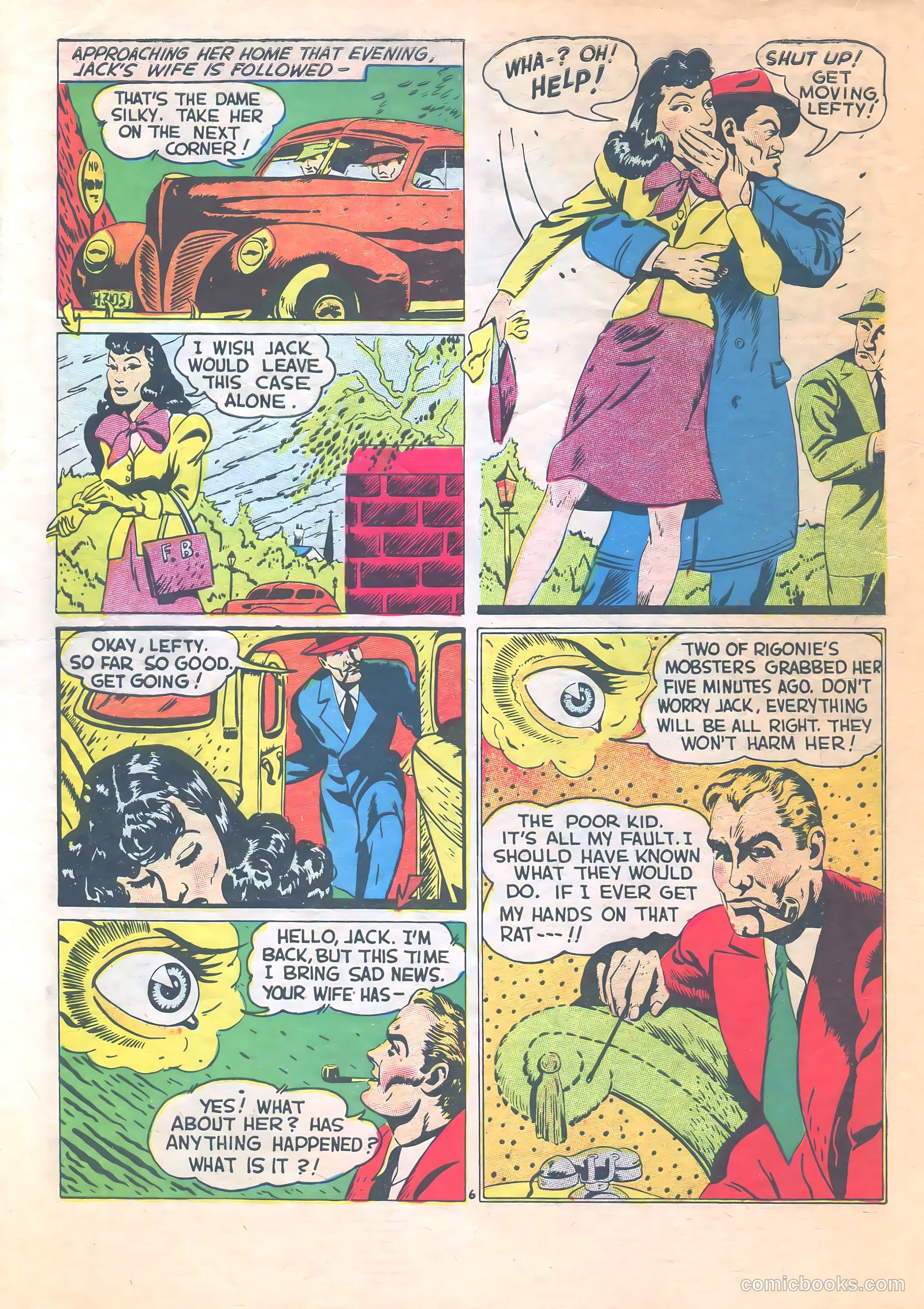 Detective Eye #1 (1940) — page 18 of 67