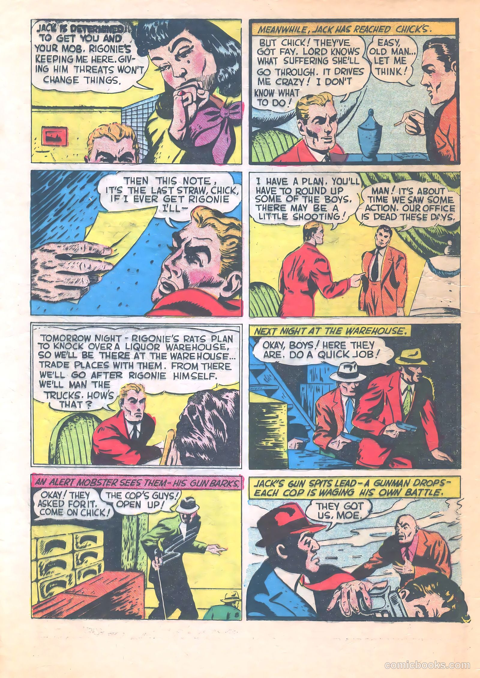 Detective Eye #1 (1940) — page 20 of 67