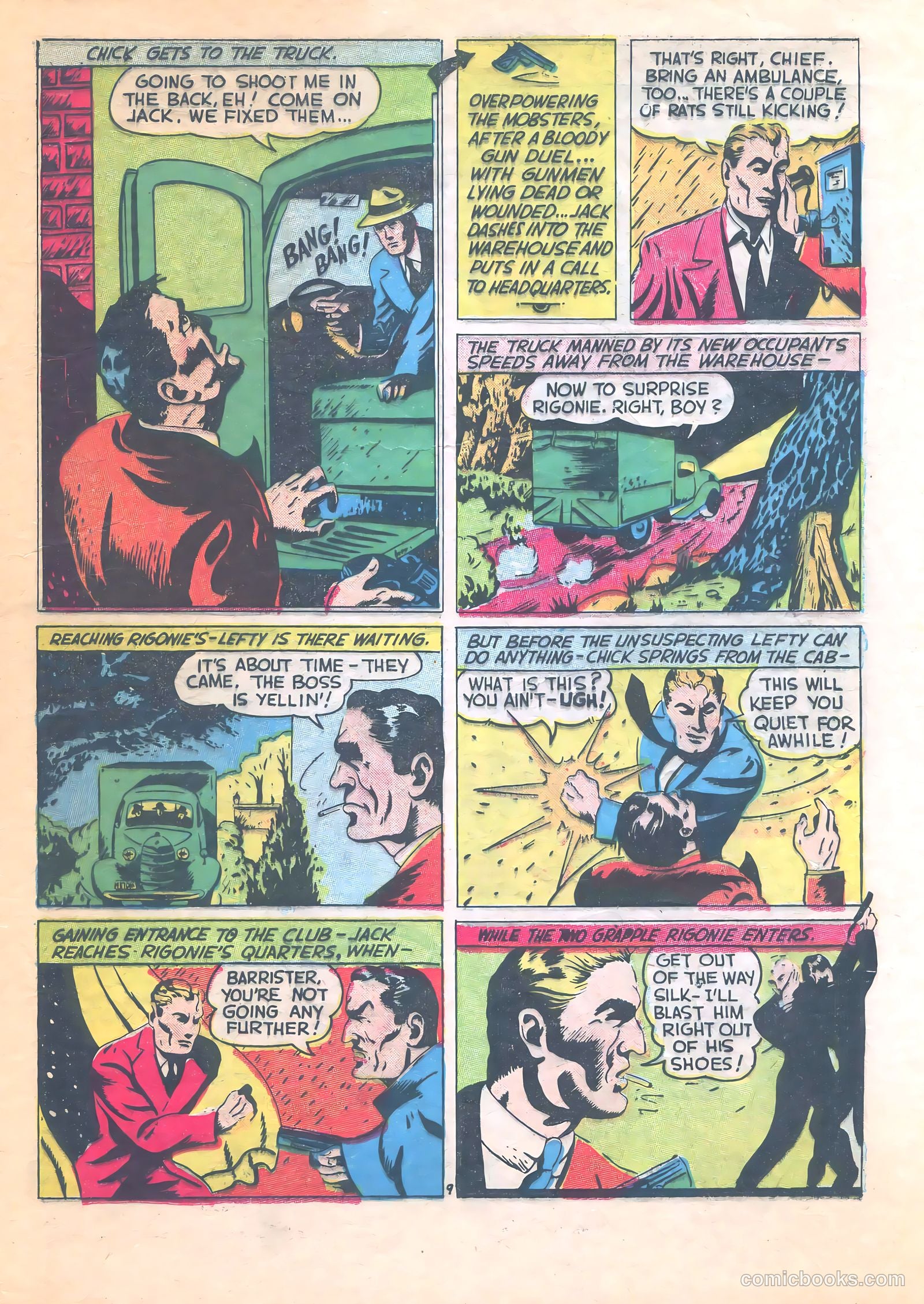 Detective Eye #1 (1940) — page 21 of 67