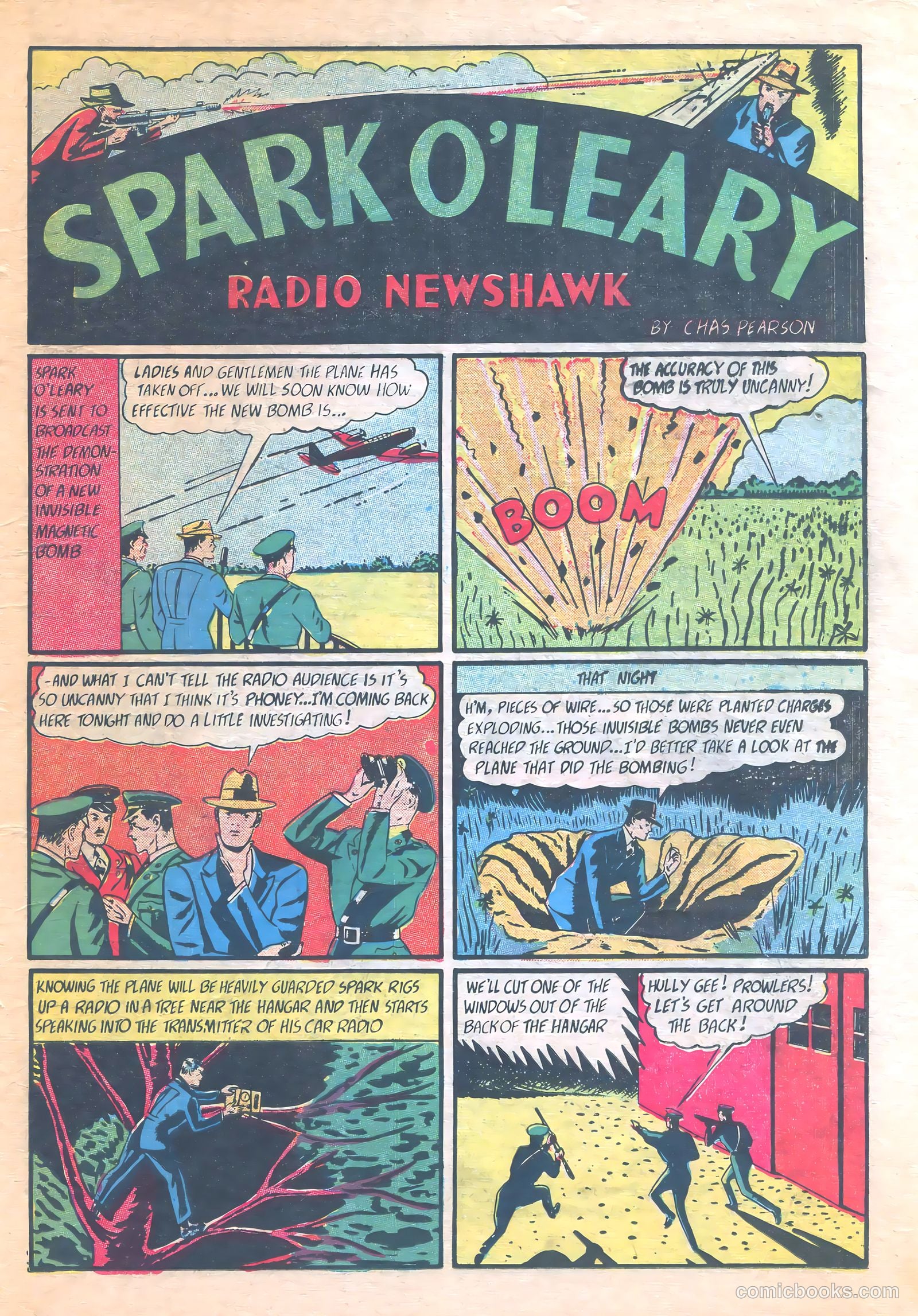Detective Eye #1 (1940) — page 23 of 67