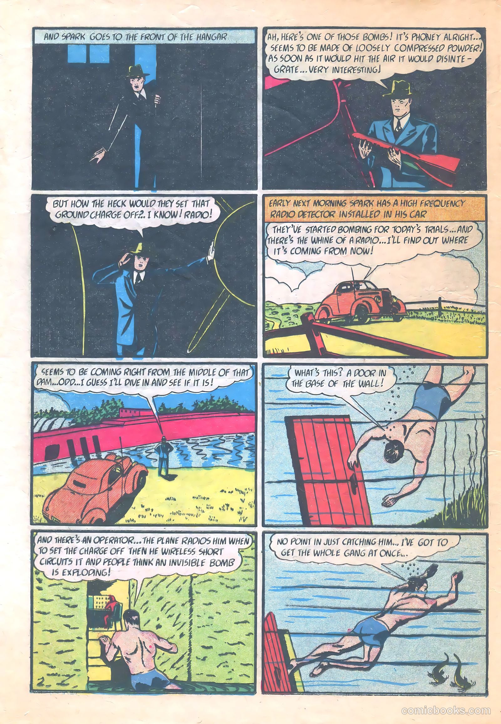 Detective Eye #1 (1940) — page 24 of 67