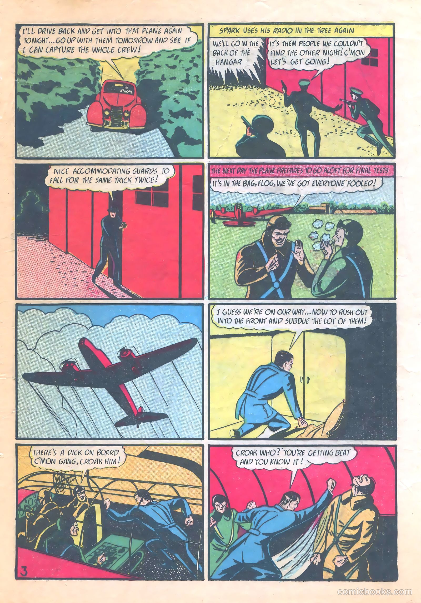 Detective Eye #1 (1940) — page 25 of 67