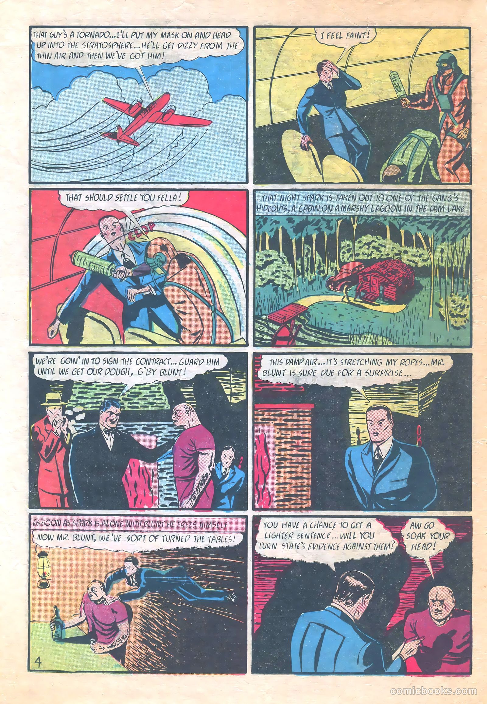 Detective Eye #1 (1940) — page 26 of 67