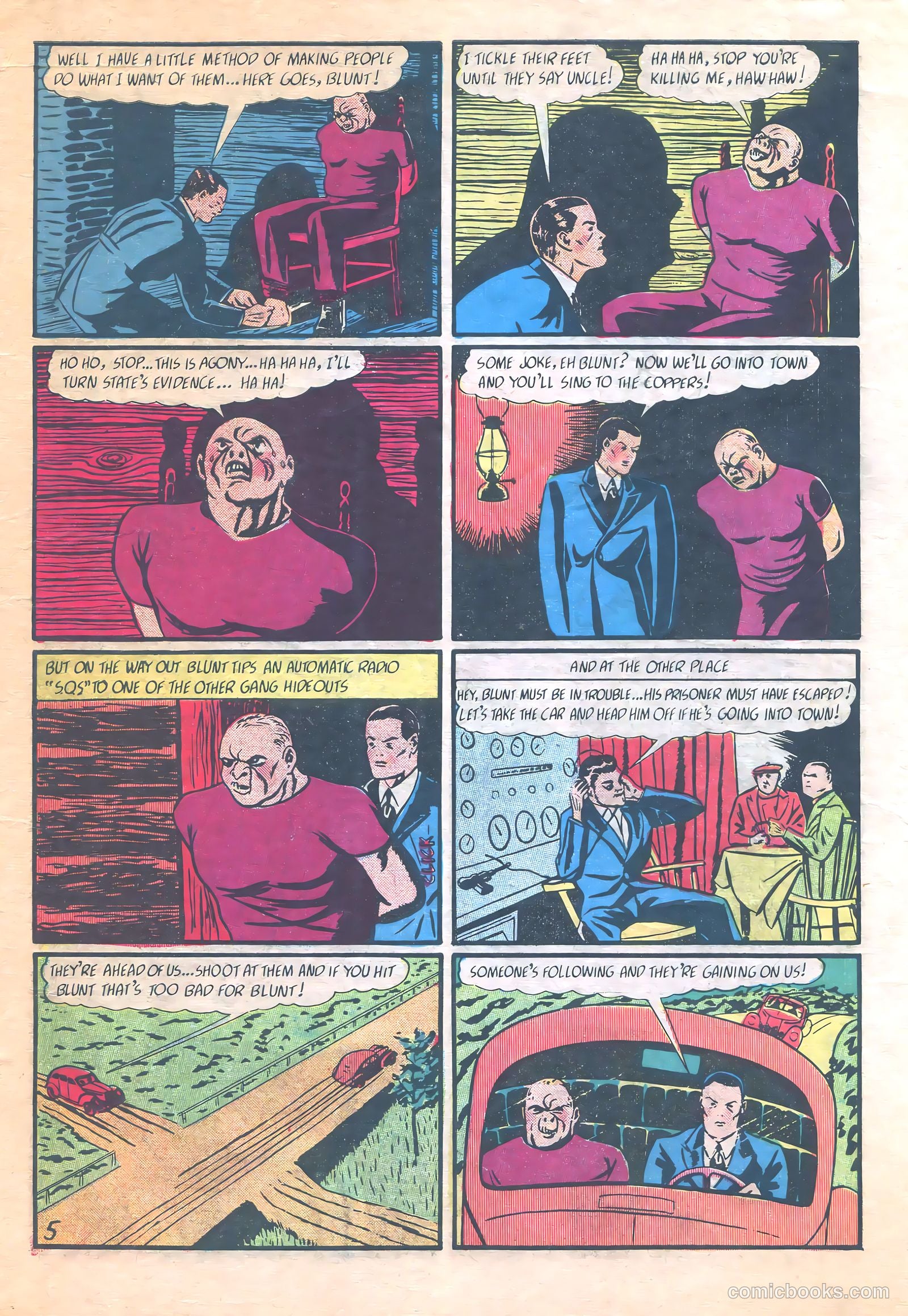 Detective Eye #1 (1940) — page 27 of 67