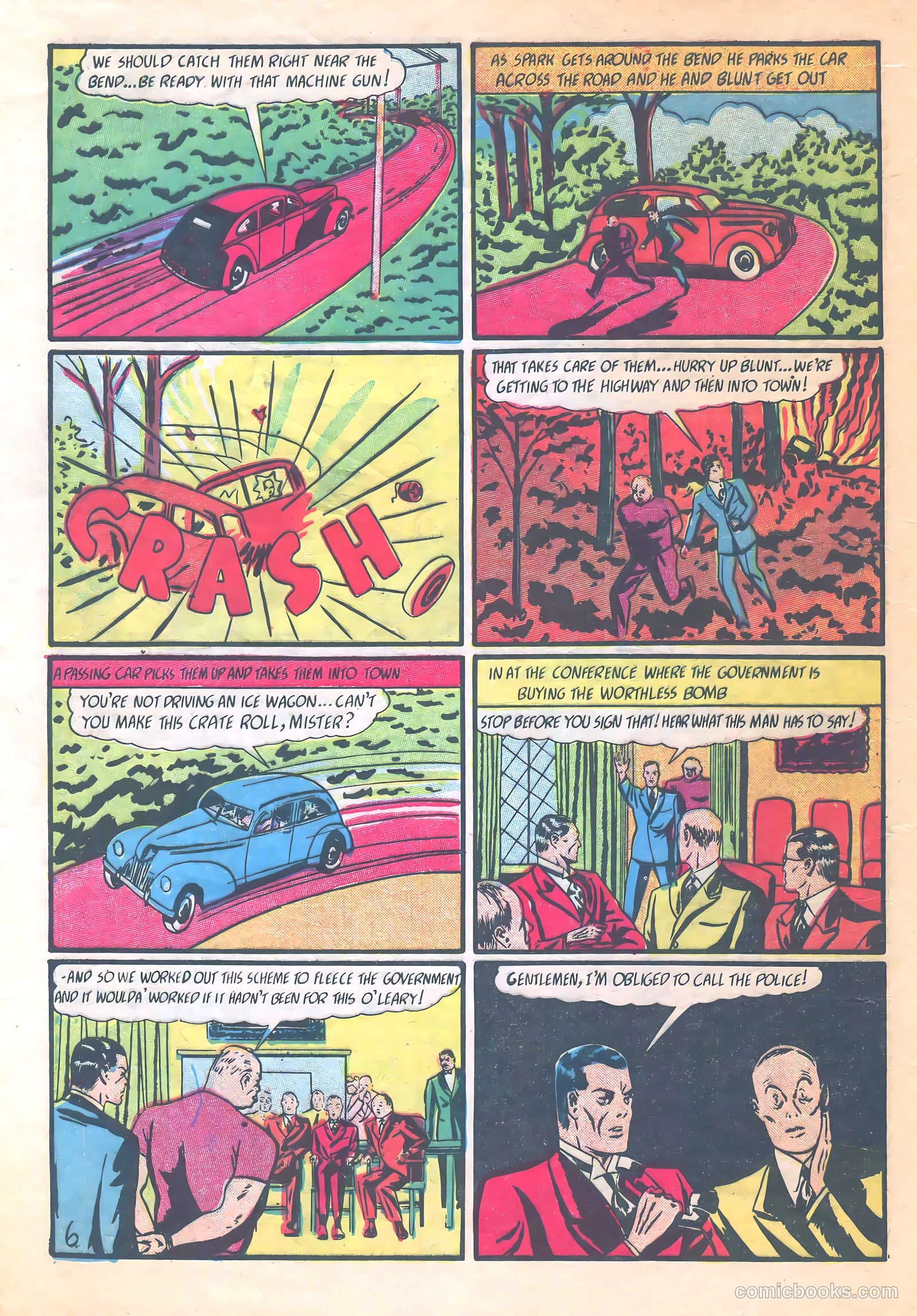 Detective Eye #1 (1940) — page 28 of 67