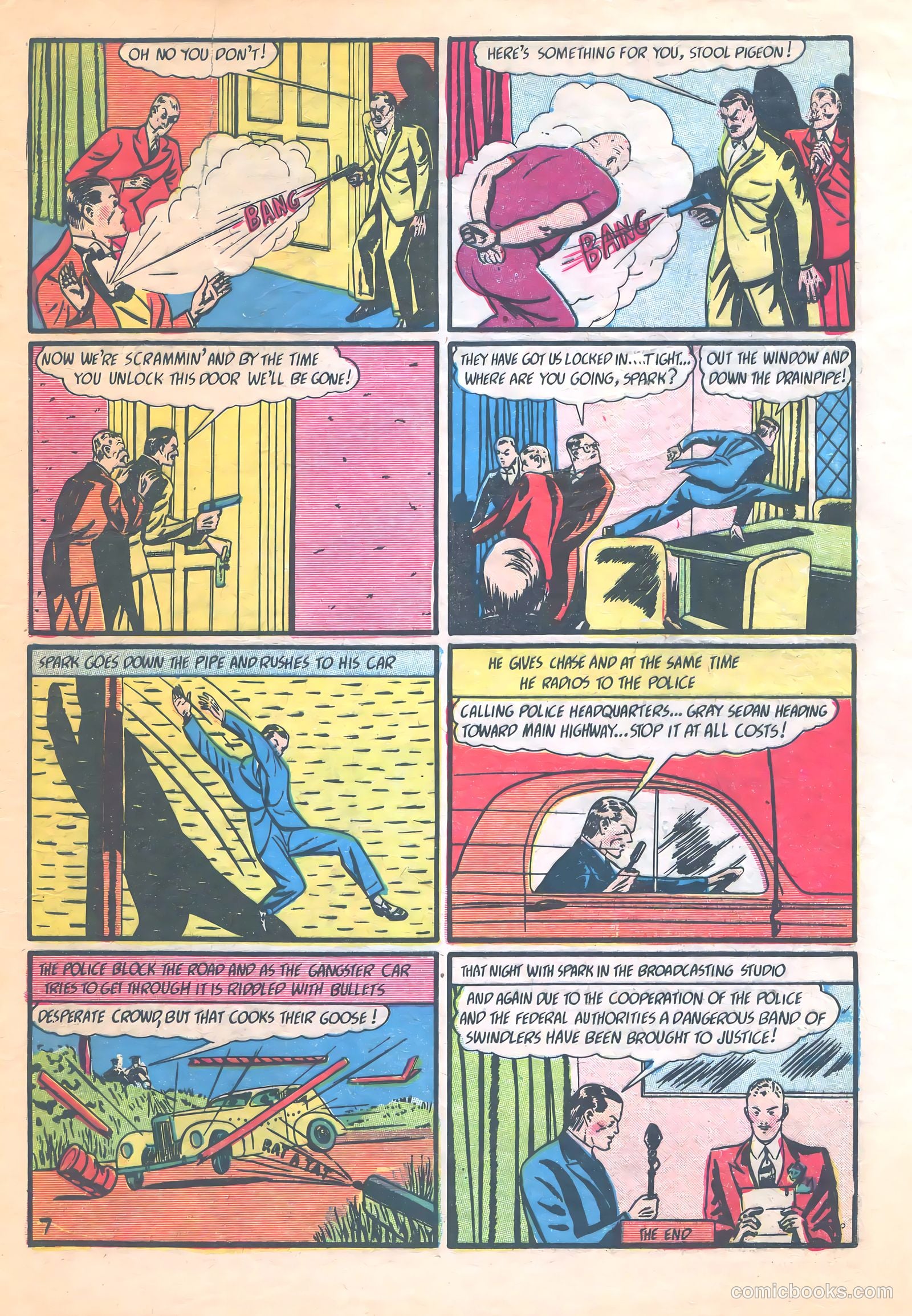 Detective Eye #1 (1940) — page 29 of 67