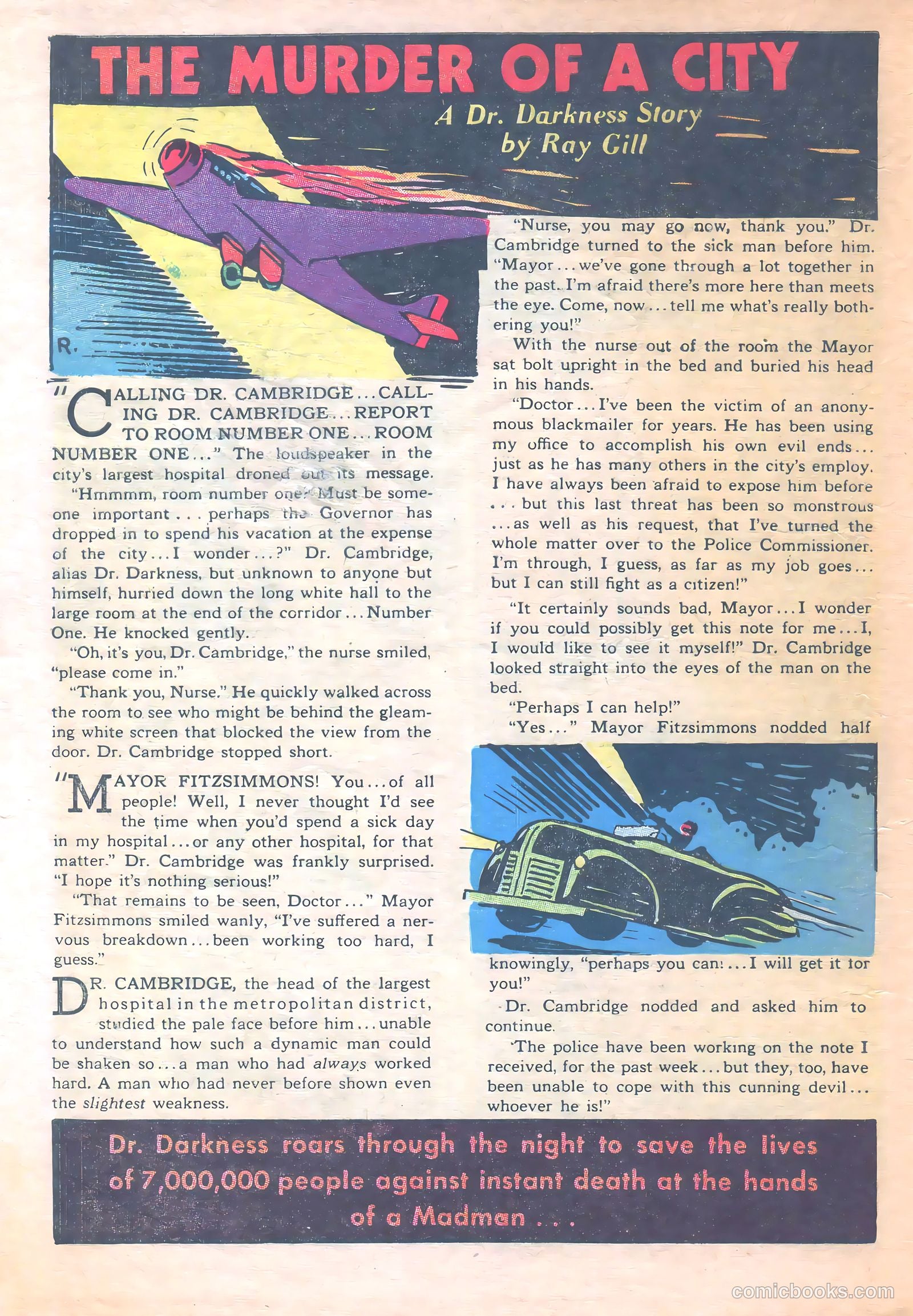 Detective Eye #1 (1940) — page 30 of 67