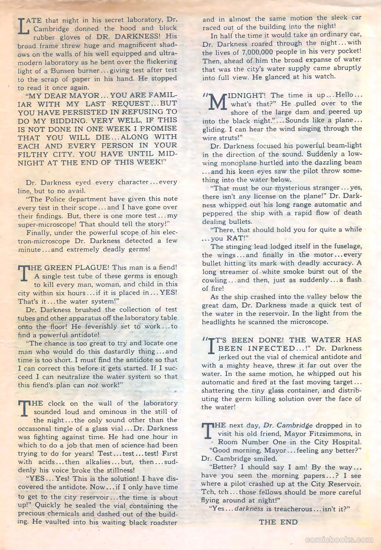 Detective Eye #1 (1940) — page 31 of 67