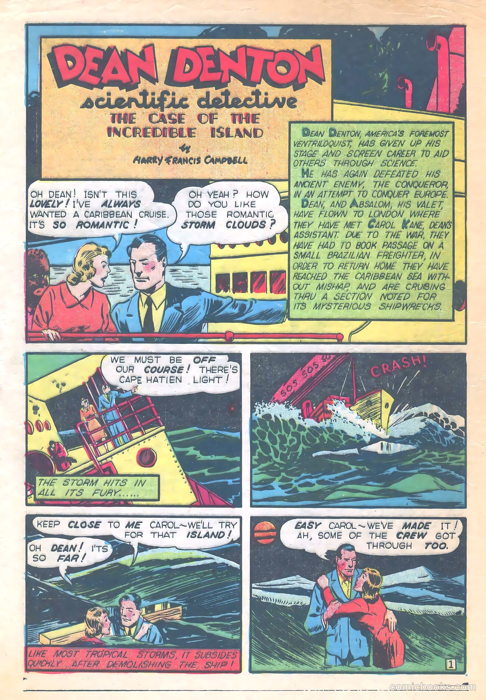 Detective Eye #1 (1940) — page 32 of 67