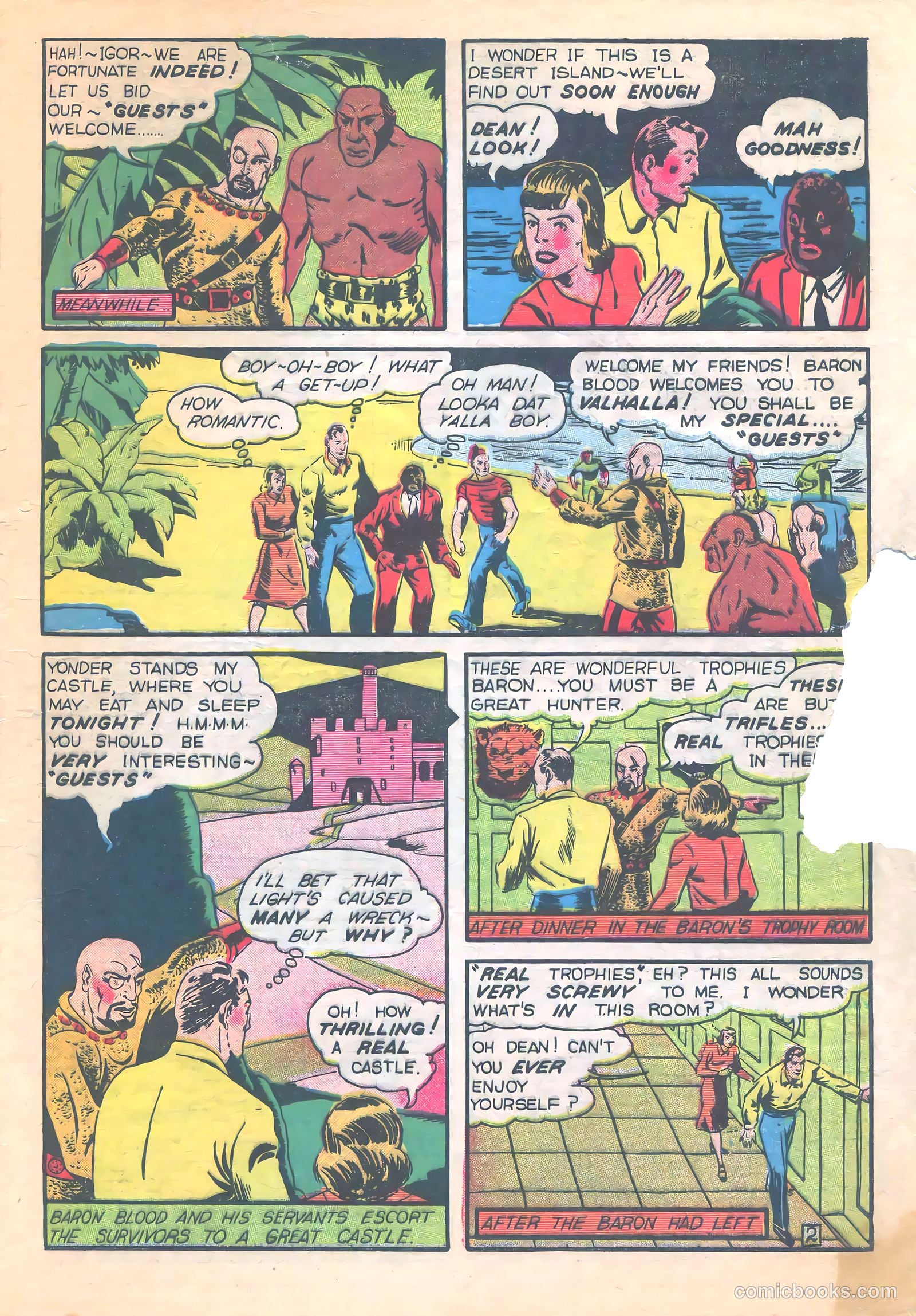 Detective Eye #1 (1940) — page 33 of 67