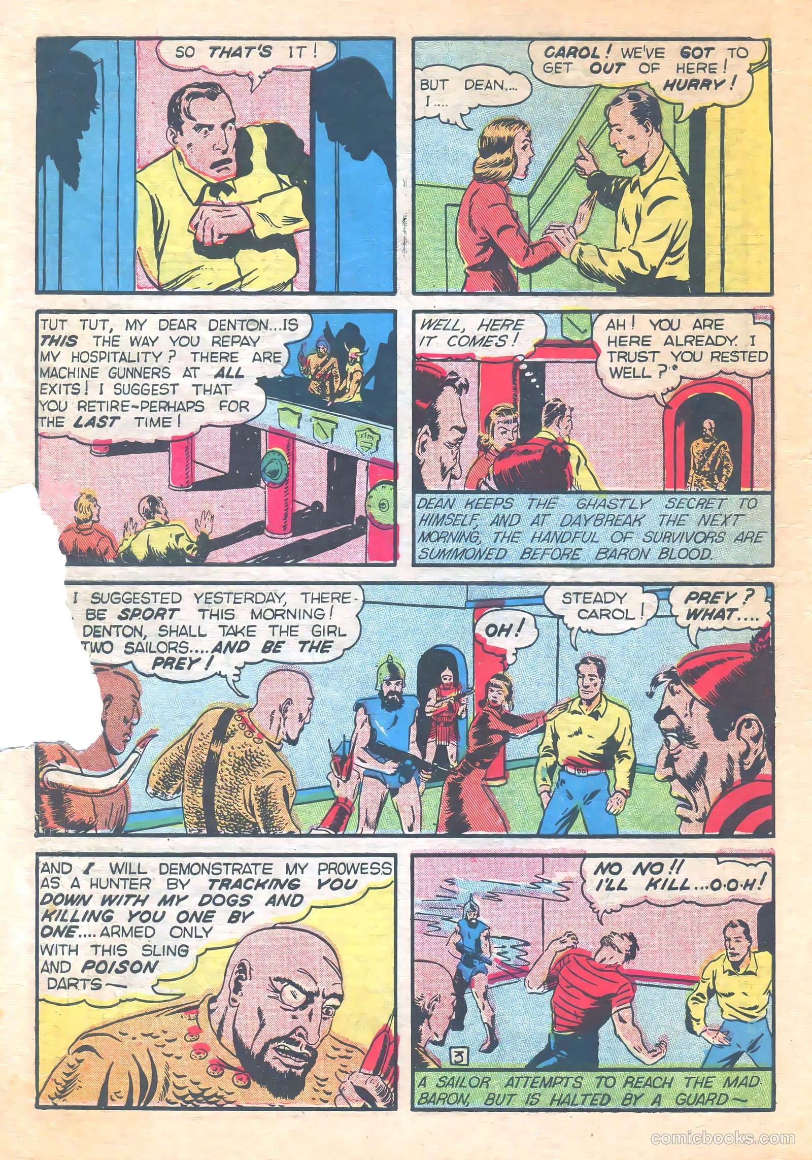 Detective Eye #1 (1940) — page 34 of 67