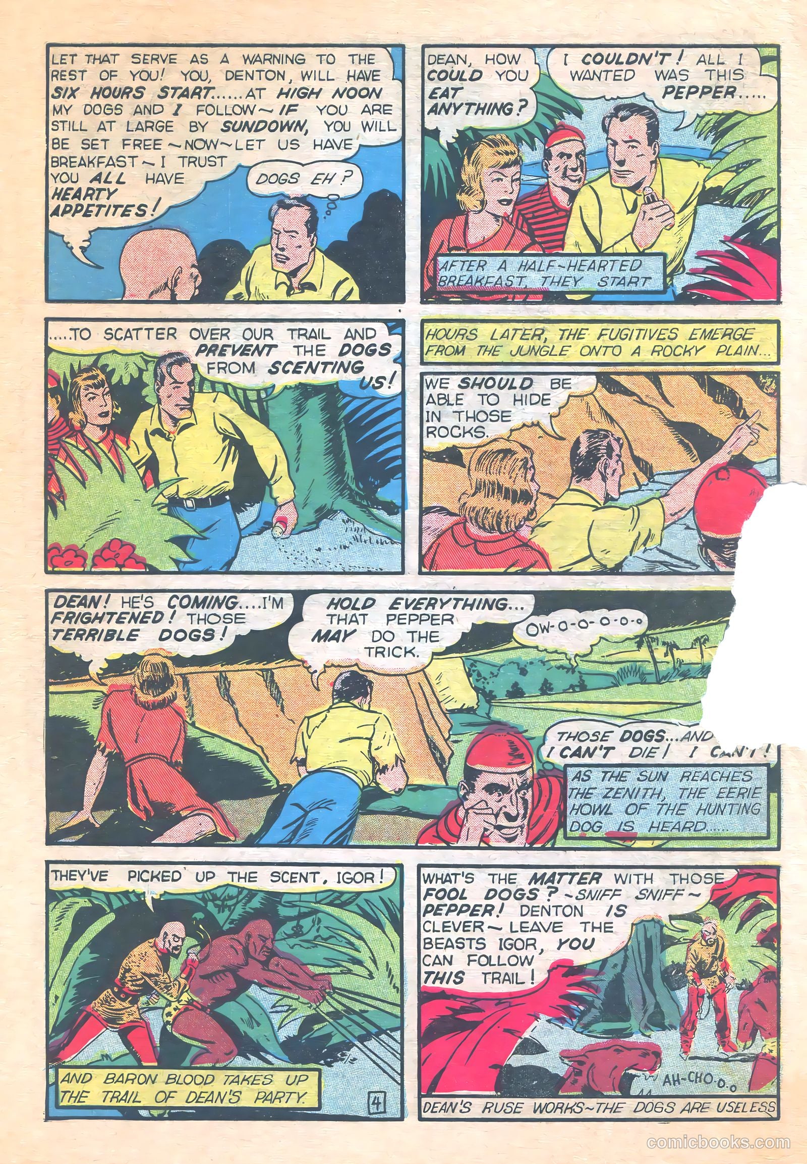 Detective Eye #1 (1940) — page 35 of 67