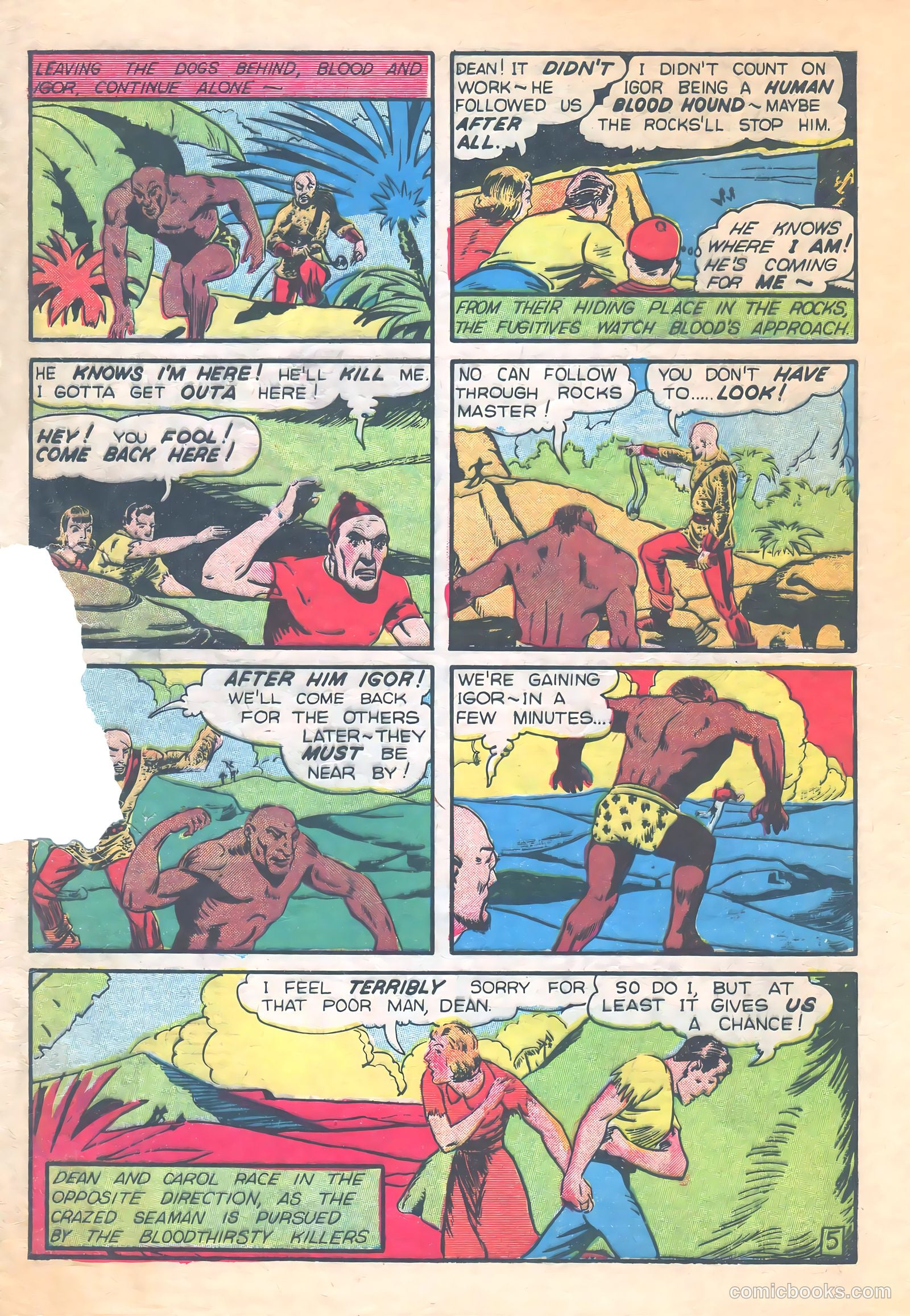 Detective Eye #1 (1940) — page 36 of 67