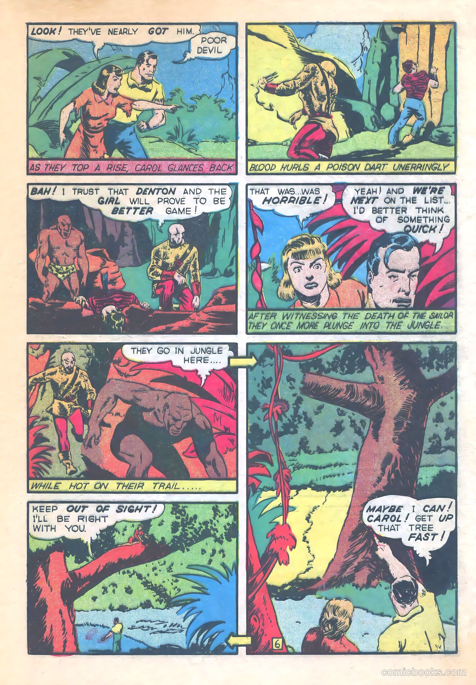 Detective Eye #1 (1940) — page 37 of 67