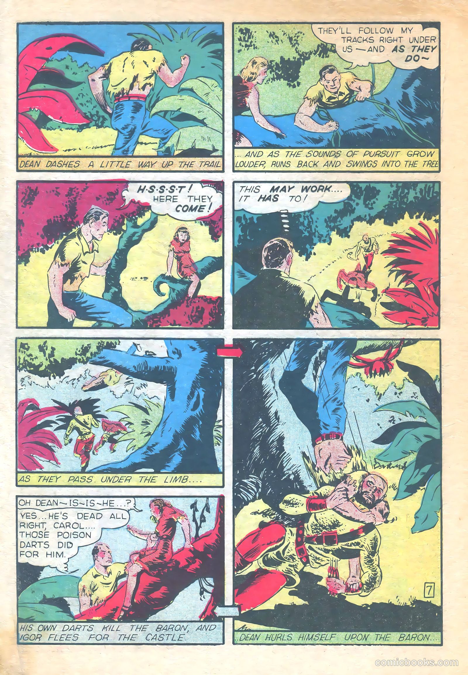 Detective Eye #1 (1940) — page 38 of 67
