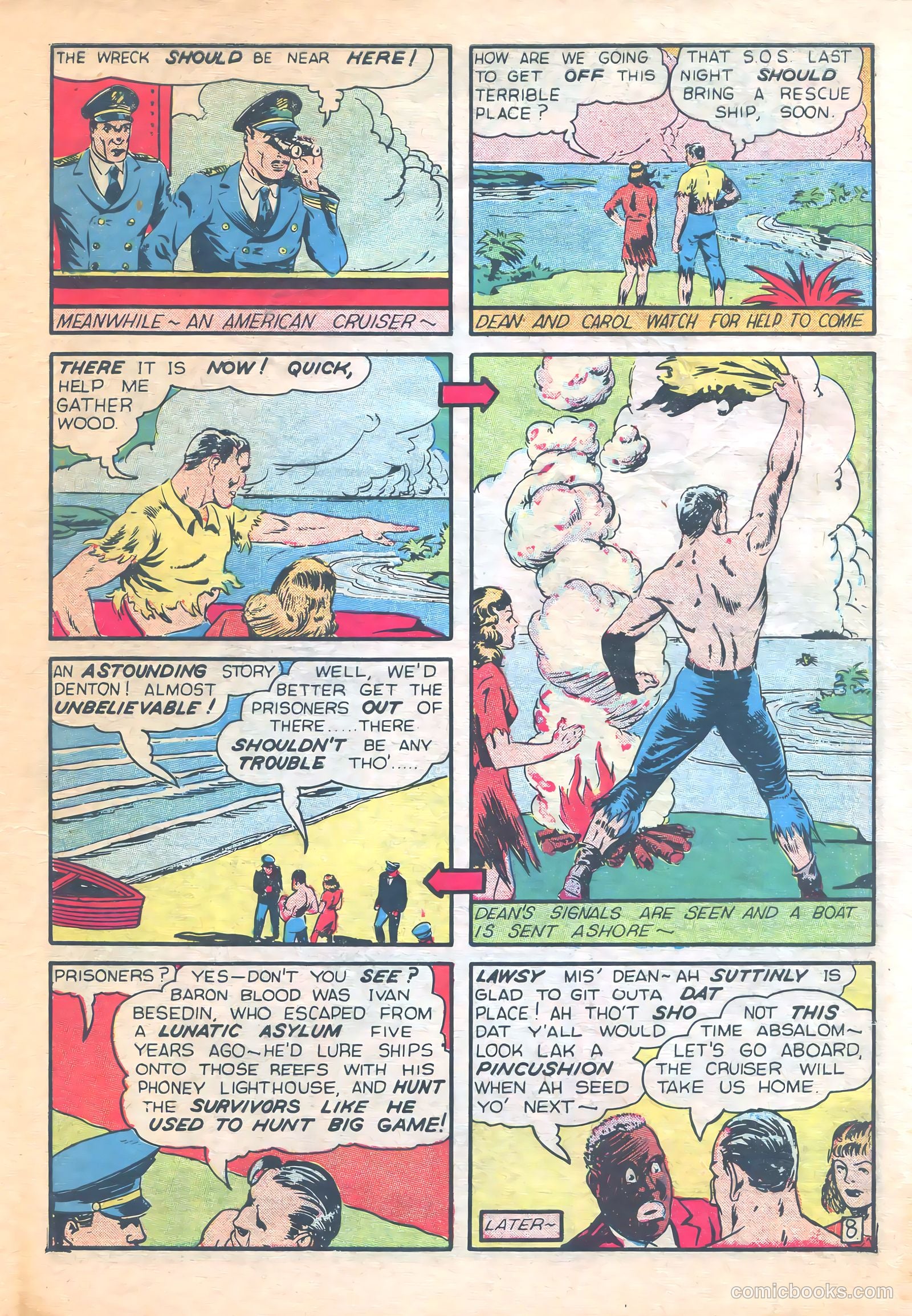 Detective Eye #1 (1940) — page 39 of 67