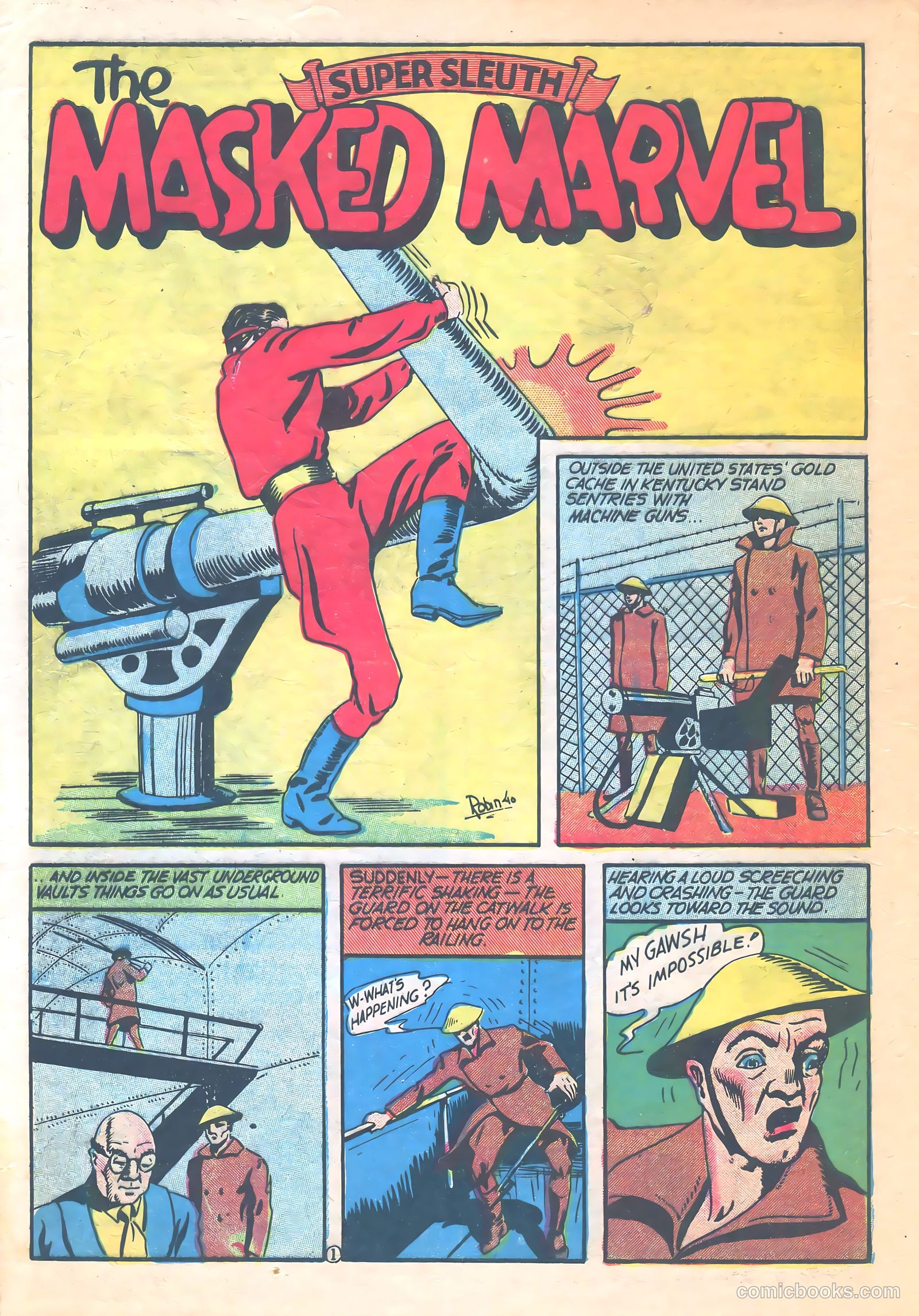 Detective Eye #1 (1940) — page 40 of 67