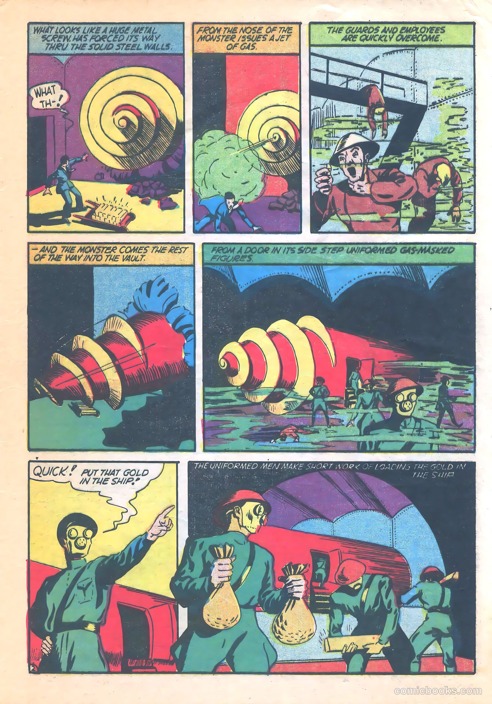 Detective Eye #1 (1940) — page 41 of 67