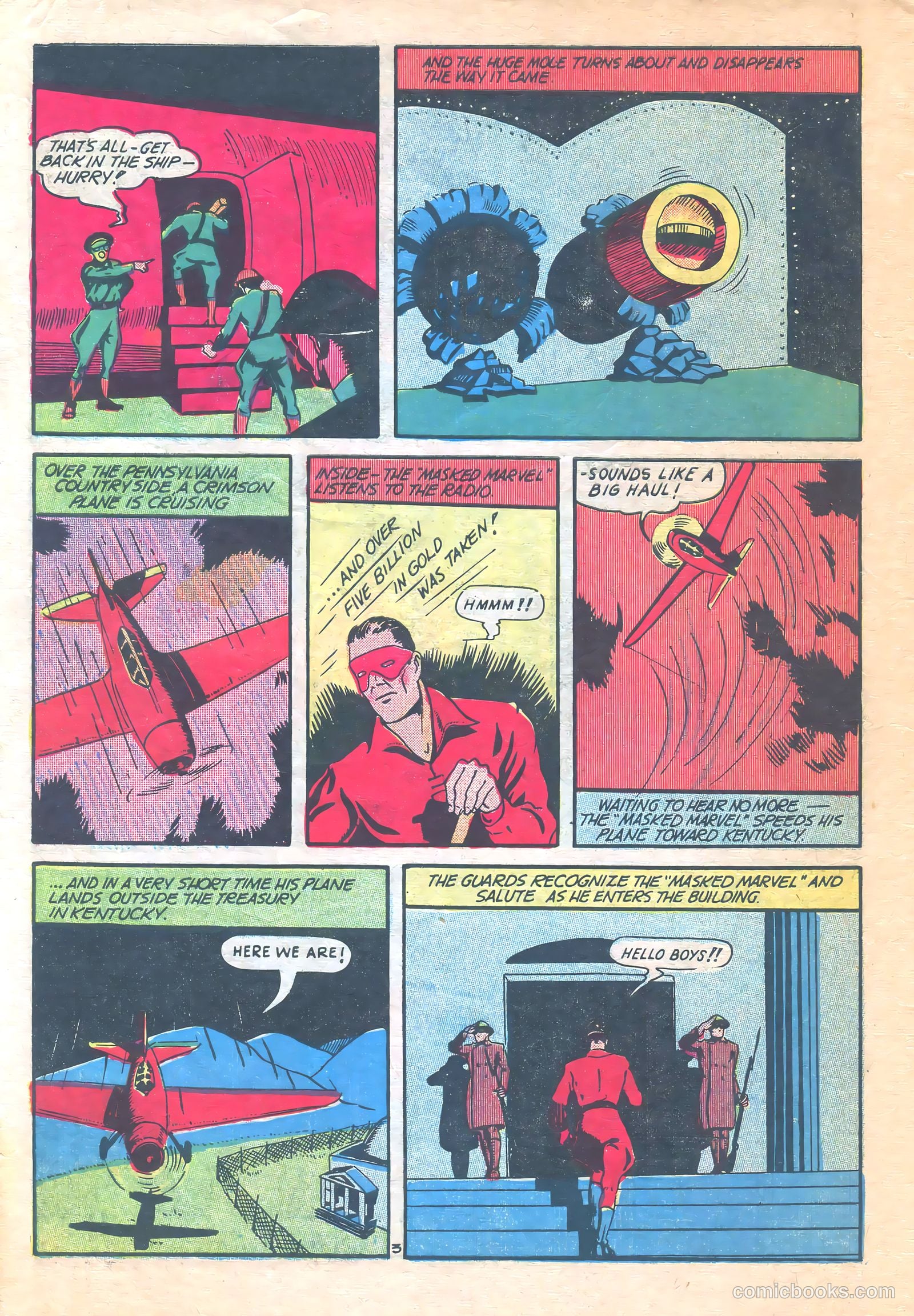 Detective Eye #1 (1940) — page 42 of 67