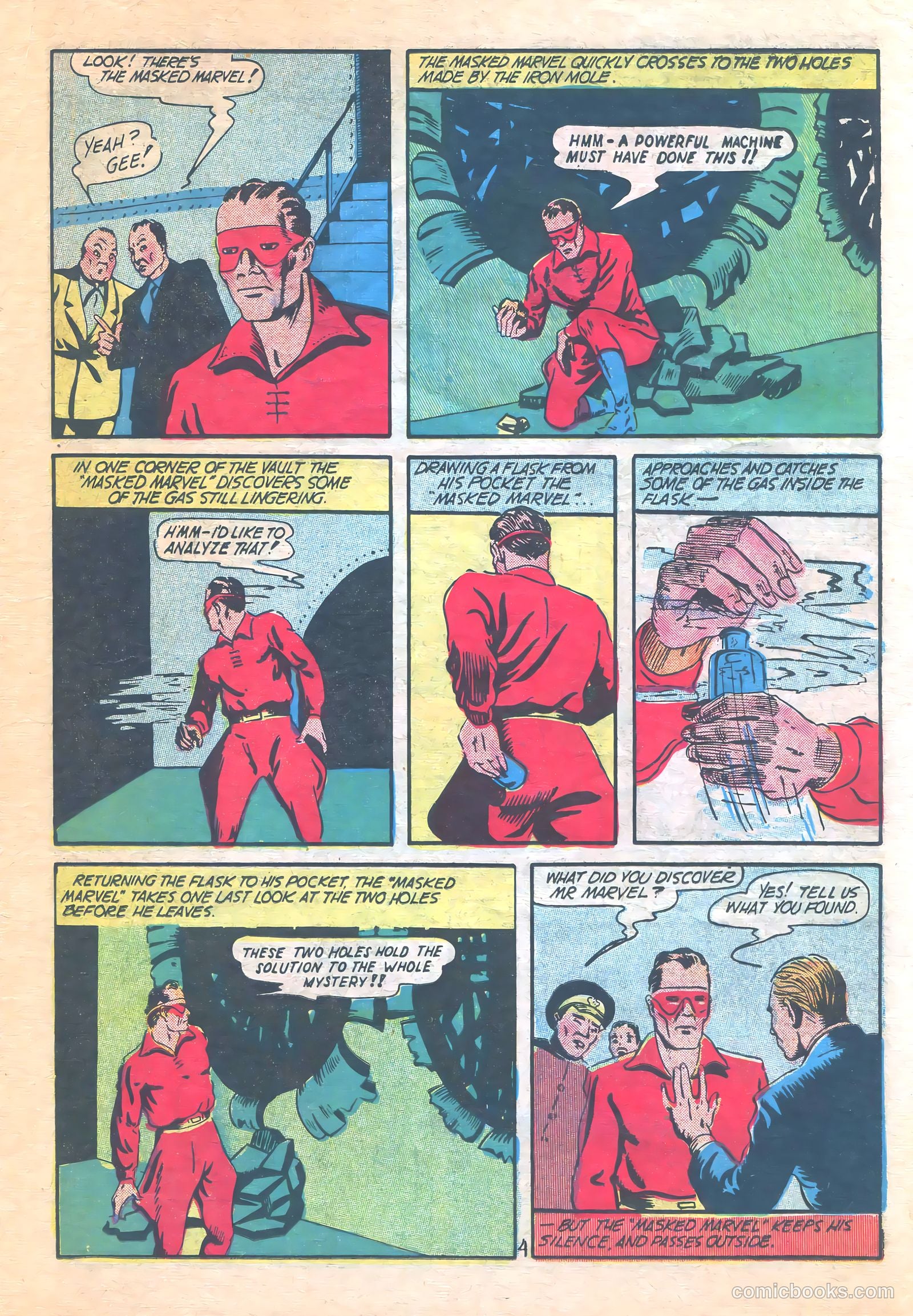 Detective Eye #1 (1940) — page 43 of 67