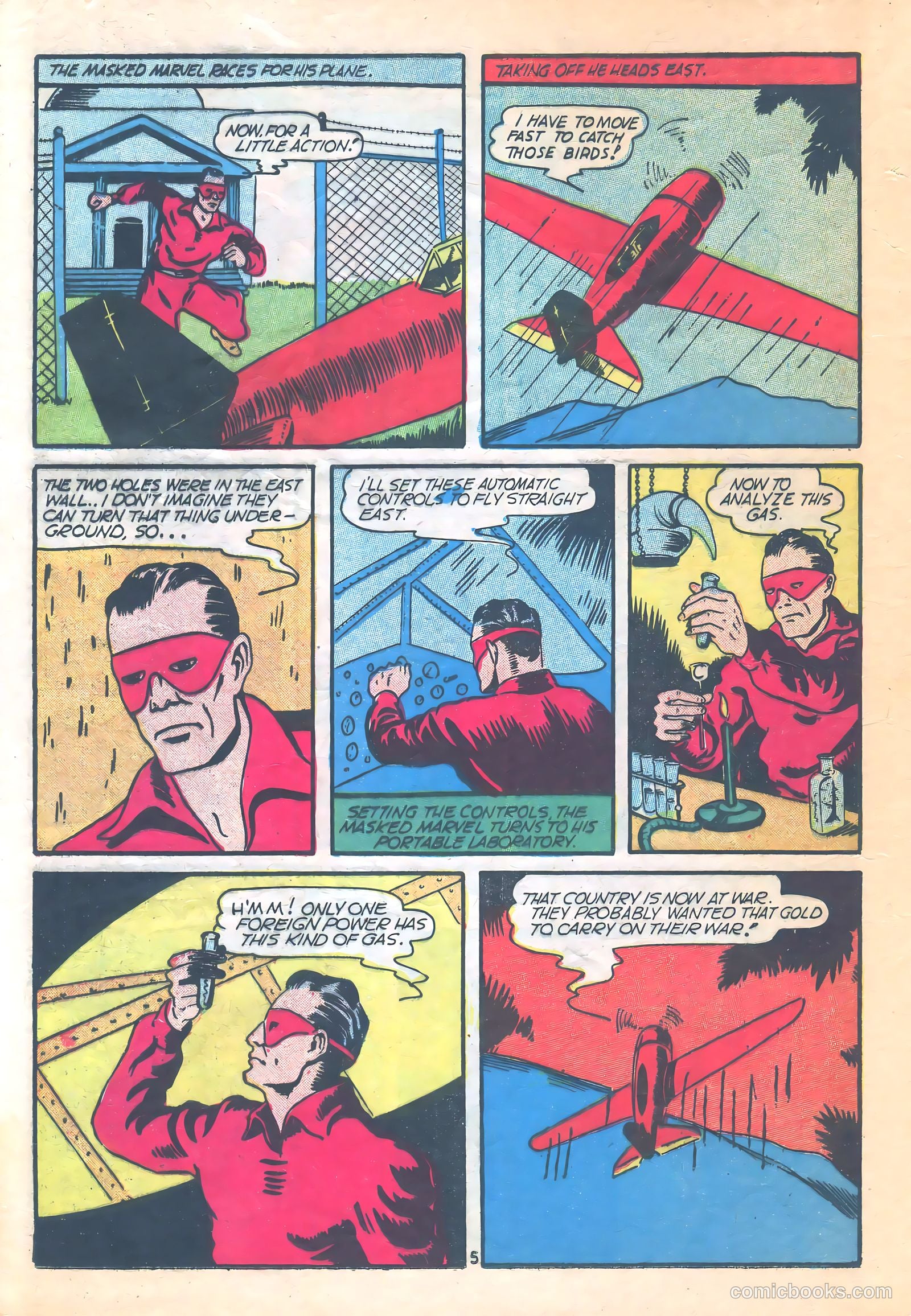 Detective Eye #1 (1940) — page 44 of 67