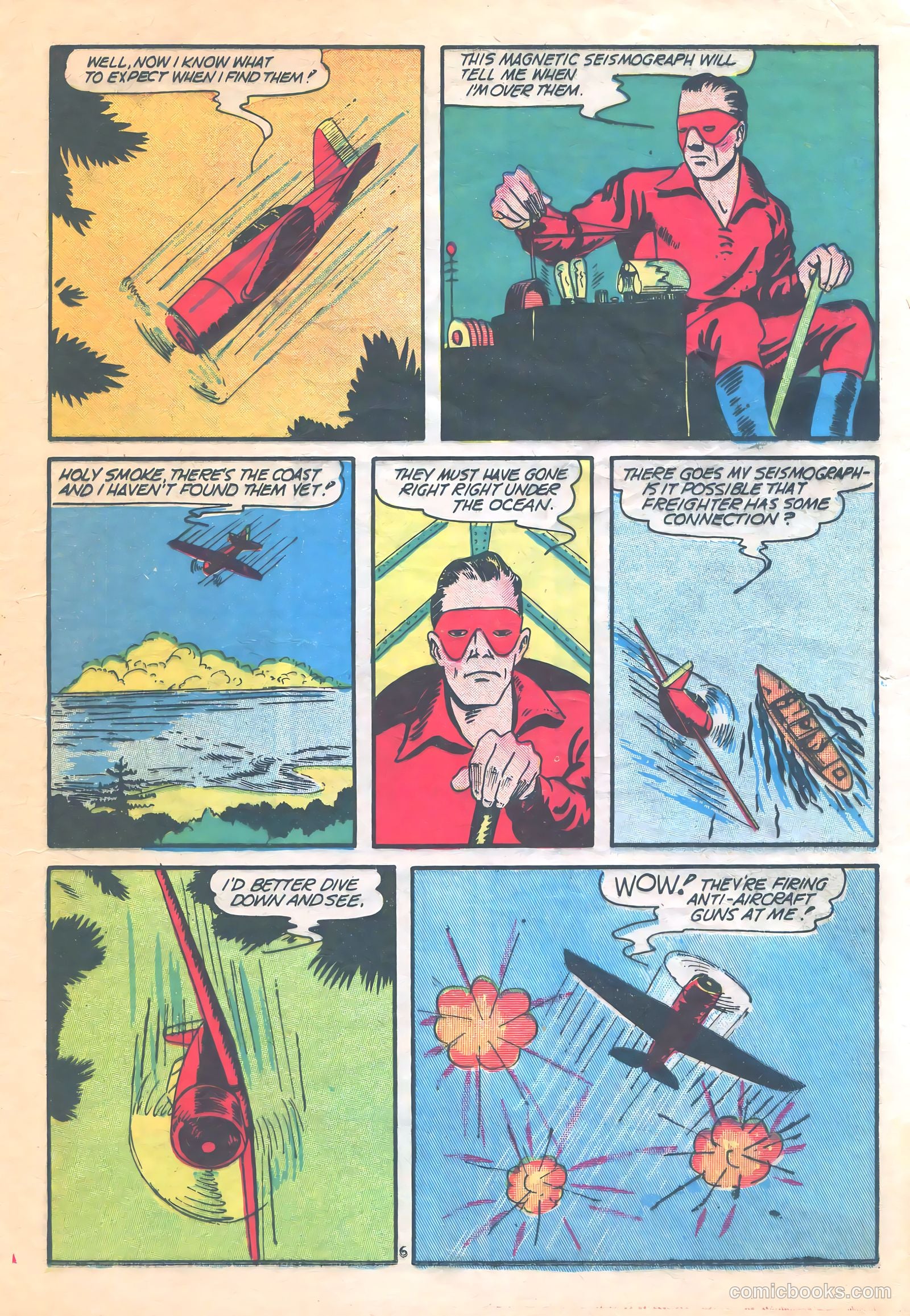 Detective Eye #1 (1940) — page 45 of 67