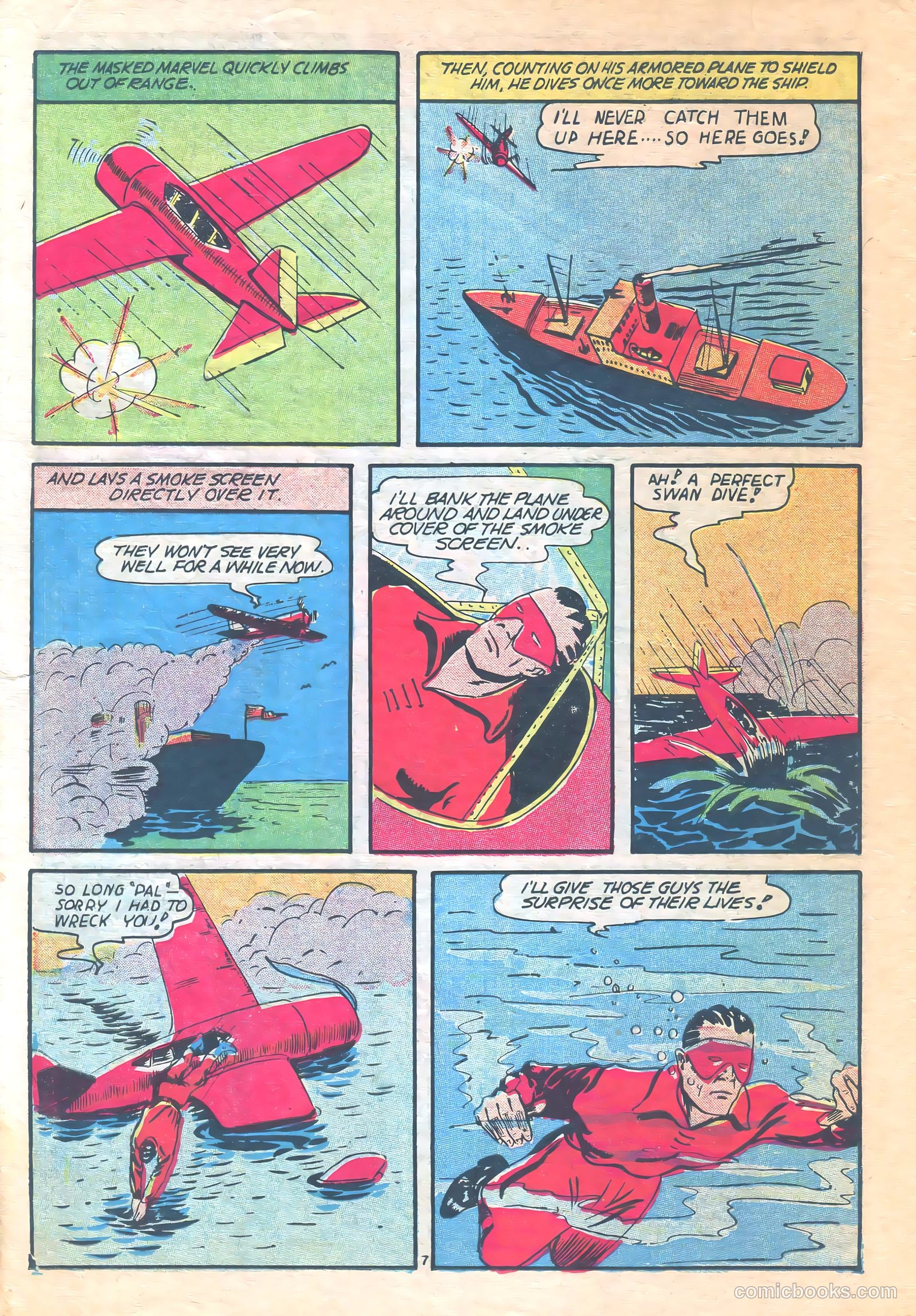 Detective Eye #1 (1940) — page 46 of 67