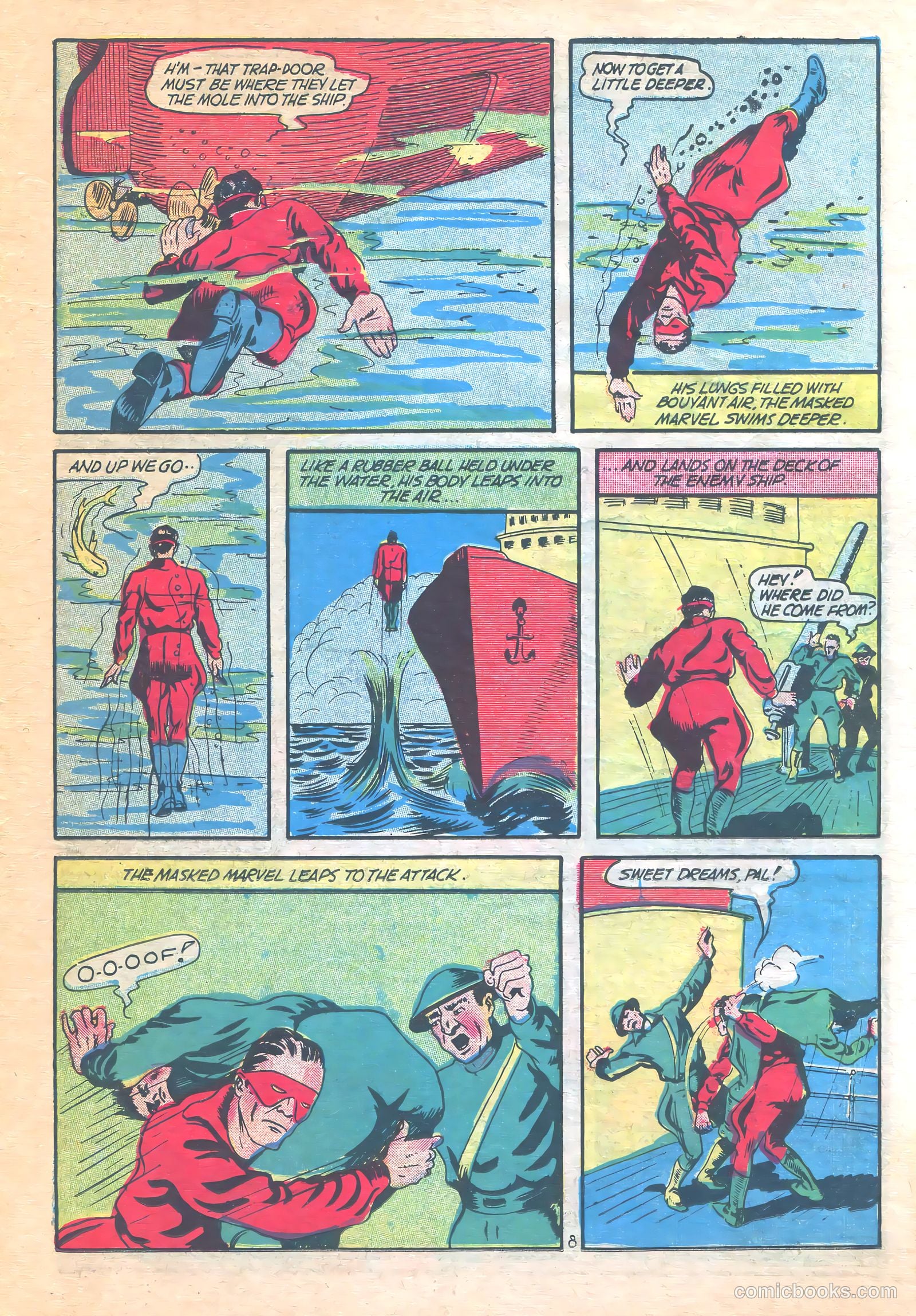 Detective Eye #1 (1940) — page 47 of 67