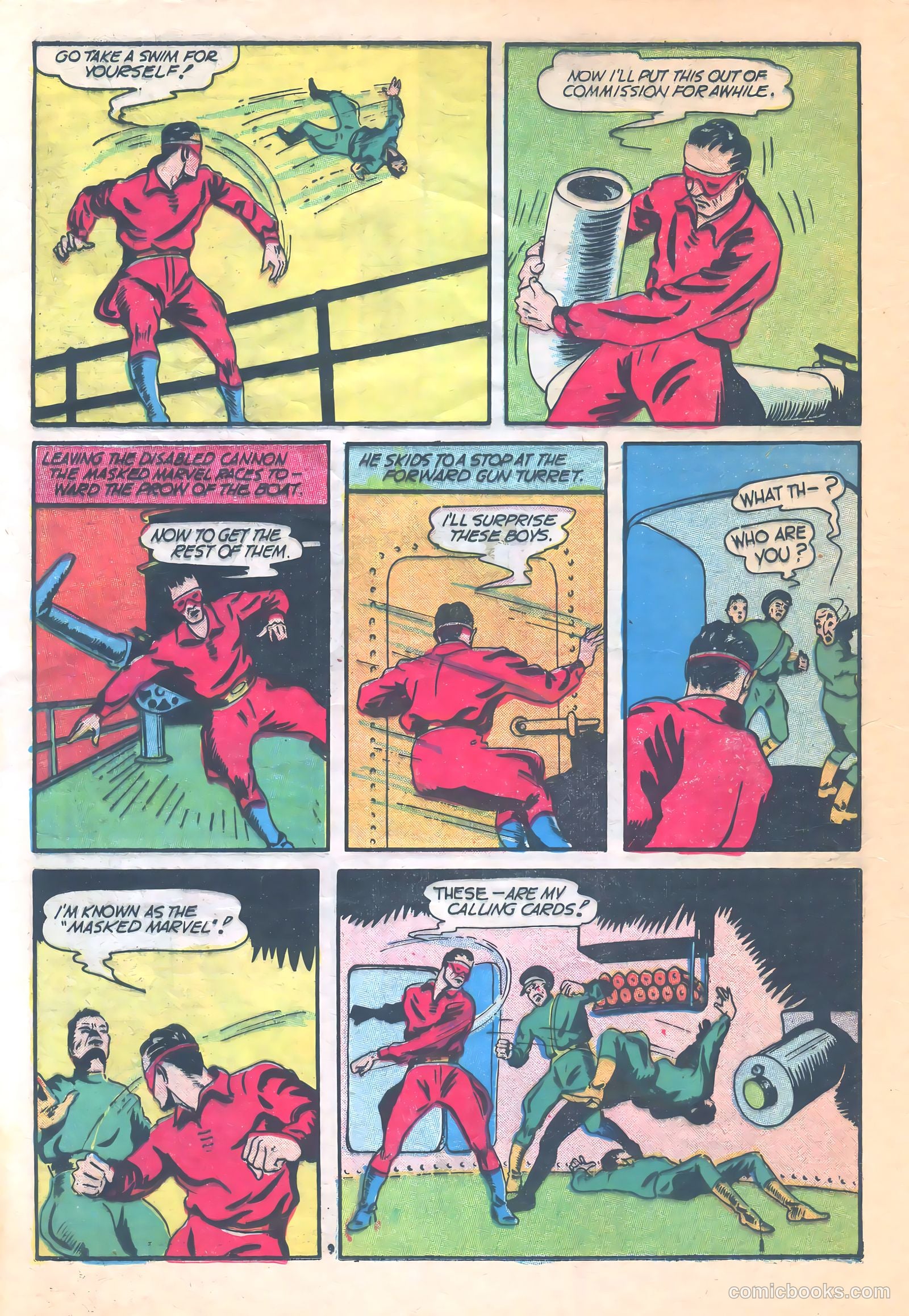 Detective Eye #1 (1940) — page 48 of 67