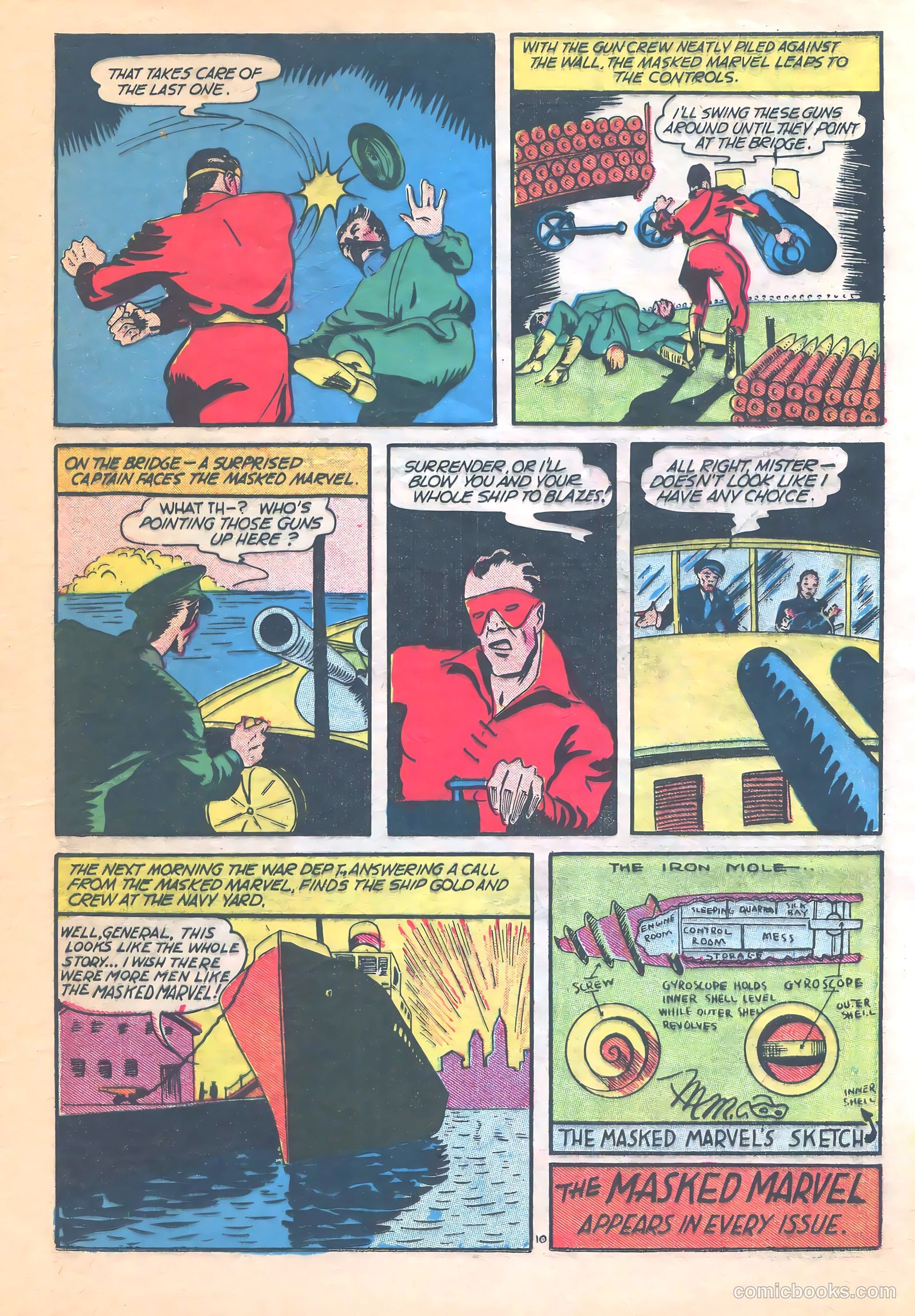 Detective Eye #1 (1940) — page 49 of 67