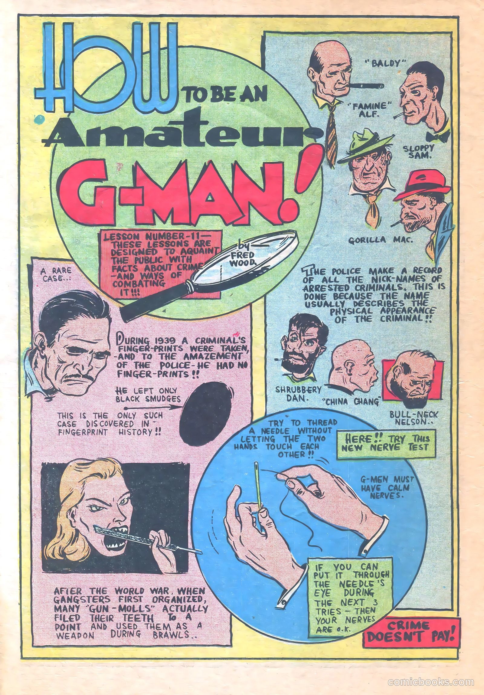 Detective Eye #1 (1940) — page 50 of 67