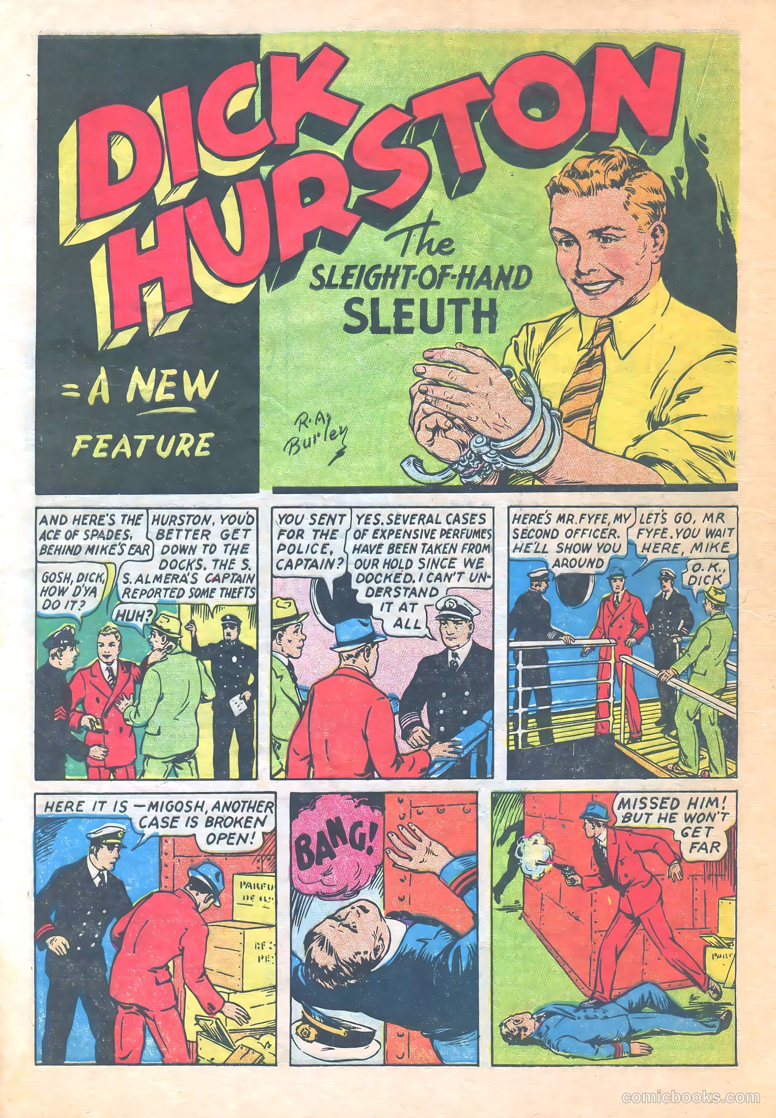 Detective Eye #1 (1940) — page 52 of 67