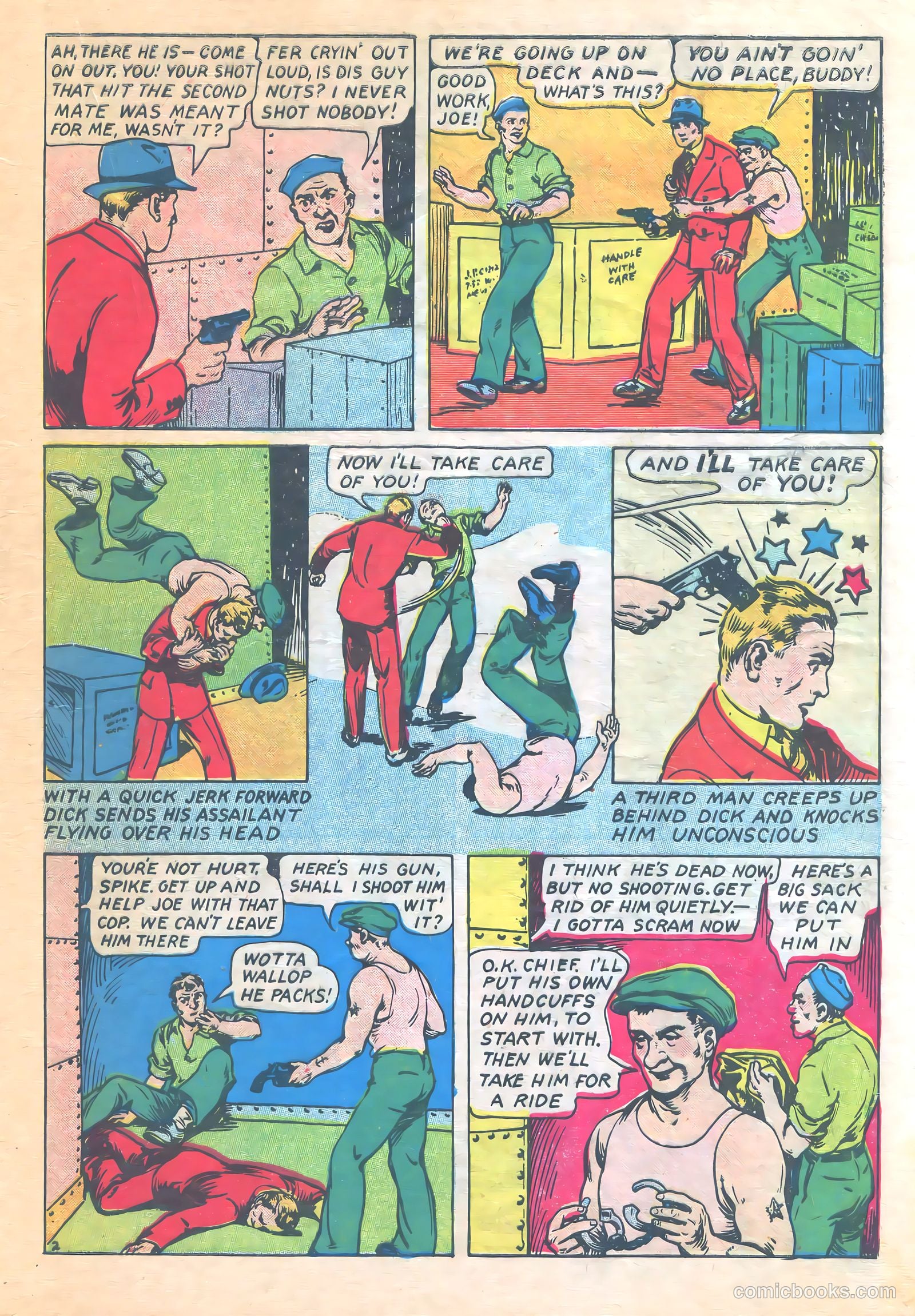 Detective Eye #1 (1940) — page 53 of 67