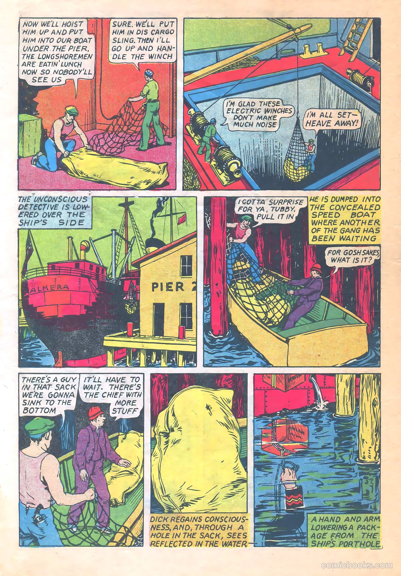Detective Eye #1 (1940) — page 54 of 67