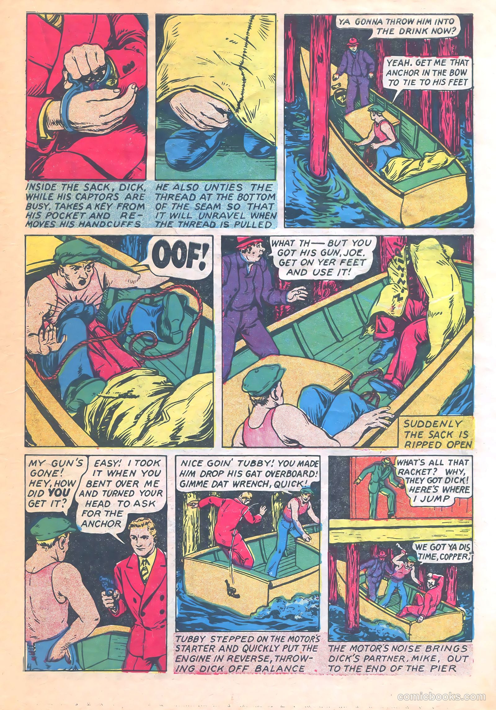 Detective Eye #1 (1940) — page 55 of 67