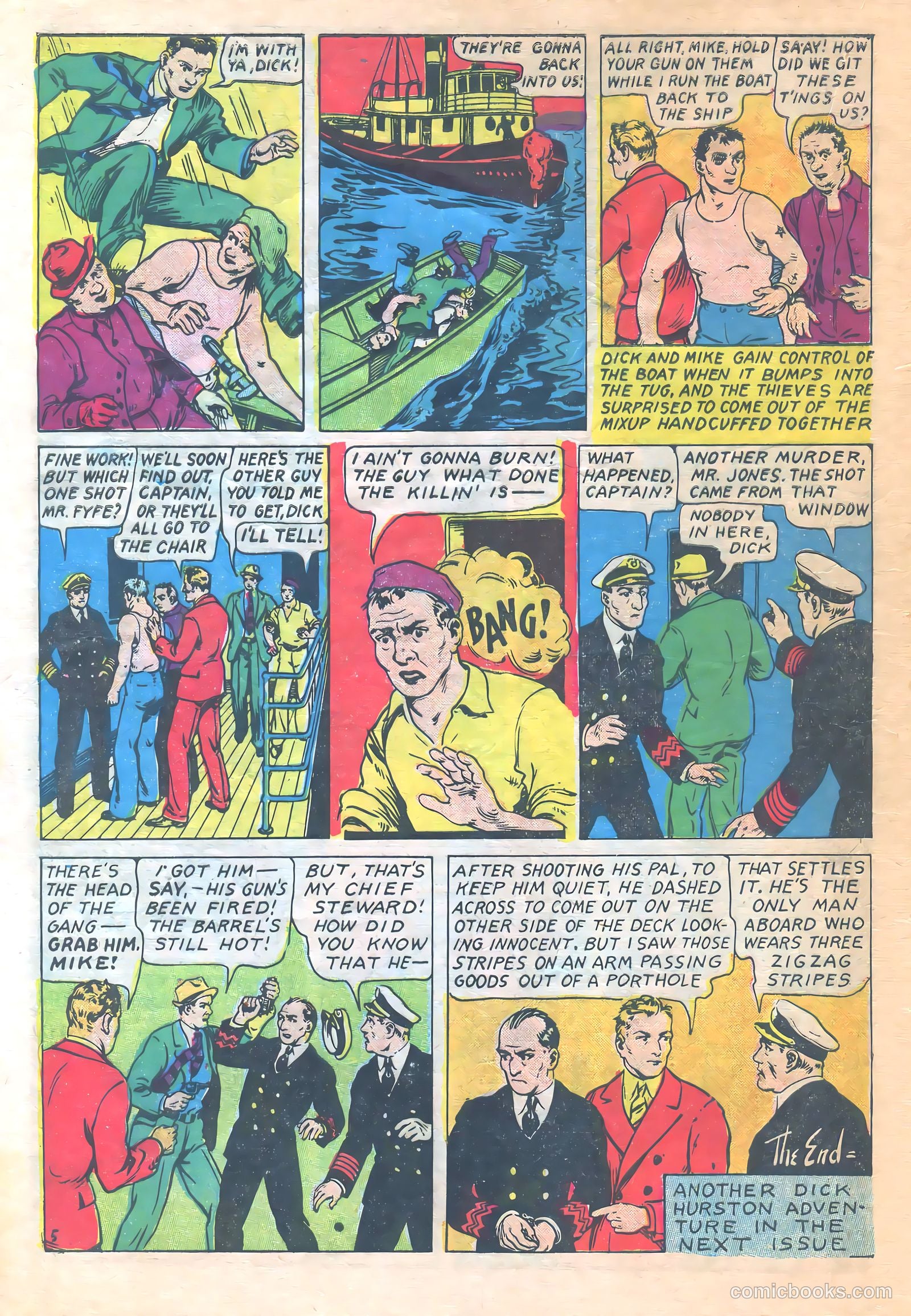 Detective Eye #1 (1940) — page 56 of 67