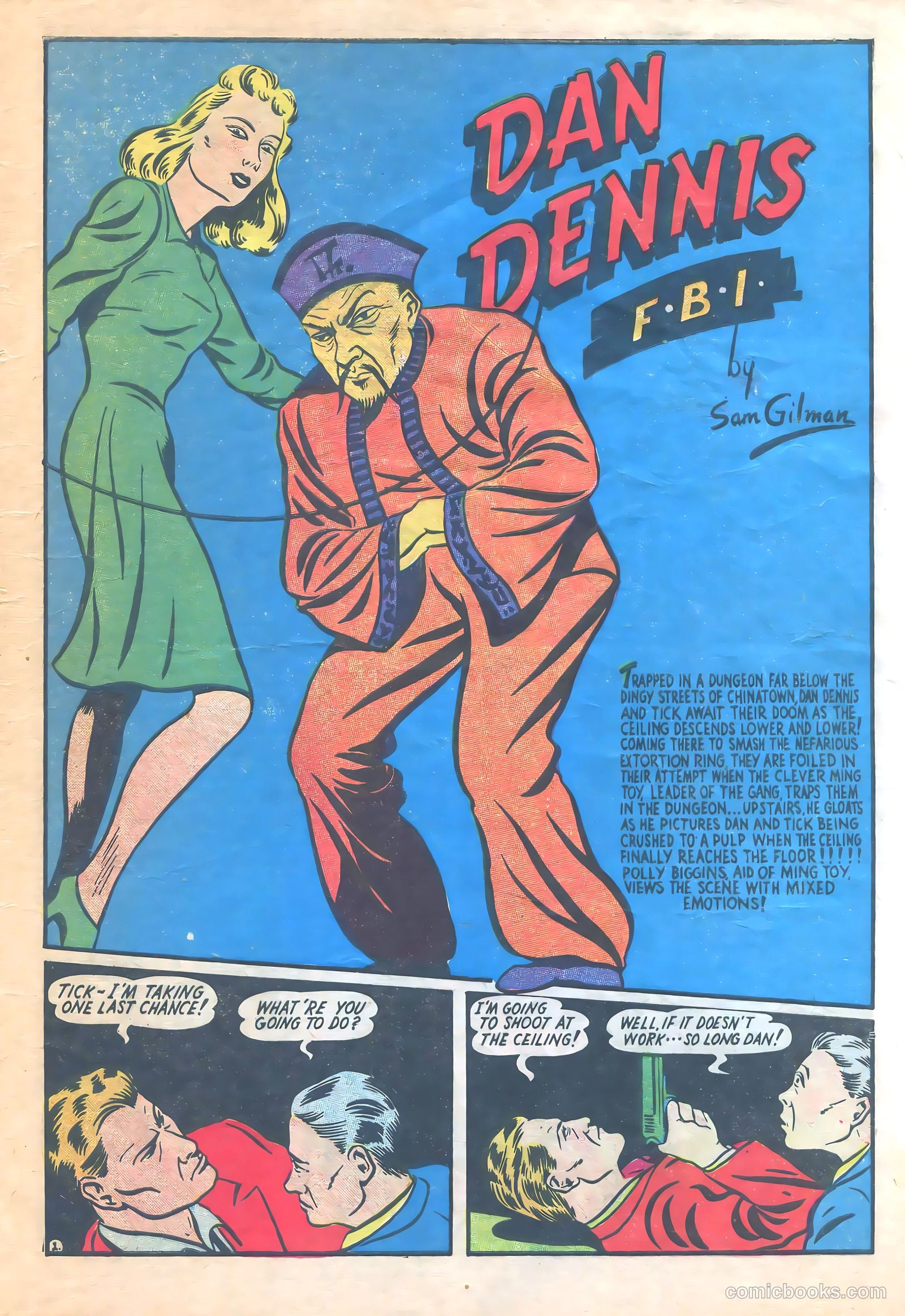 Detective Eye #1 (1940) — page 57 of 67