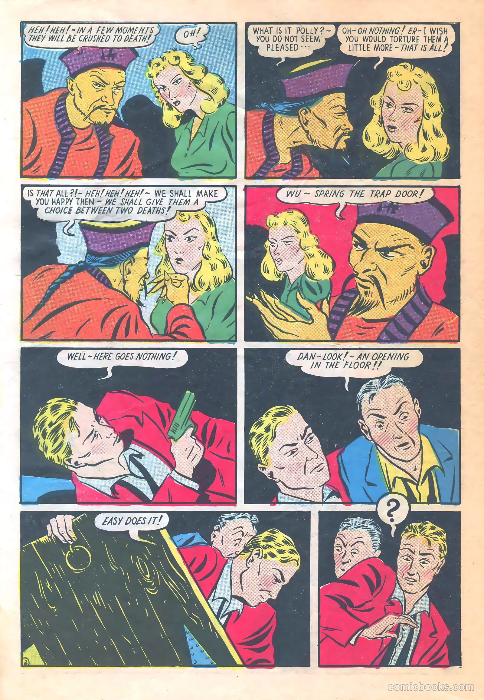 Detective Eye #1 (1940) — page 58 of 67