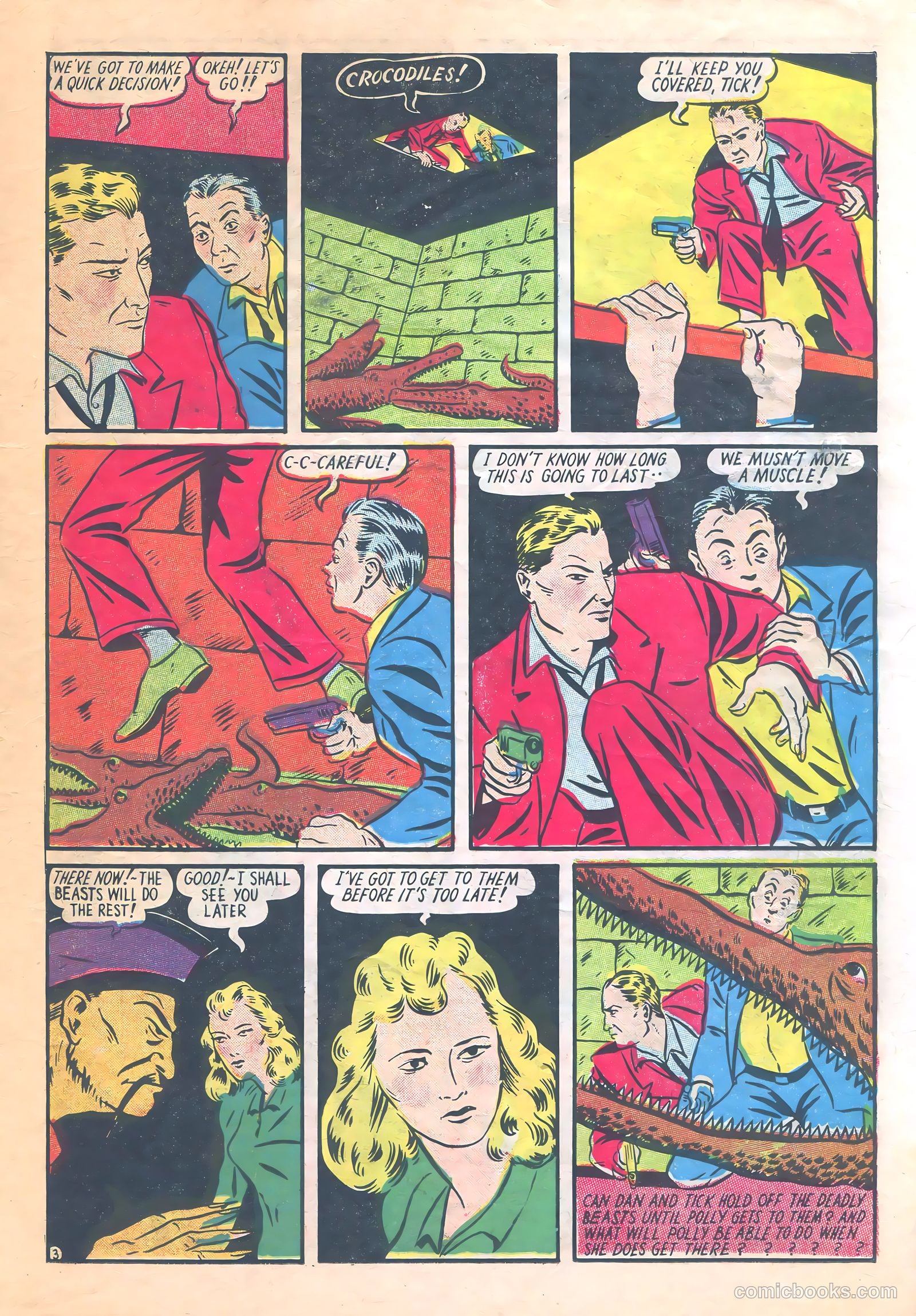 Detective Eye #1 (1940) — page 59 of 67