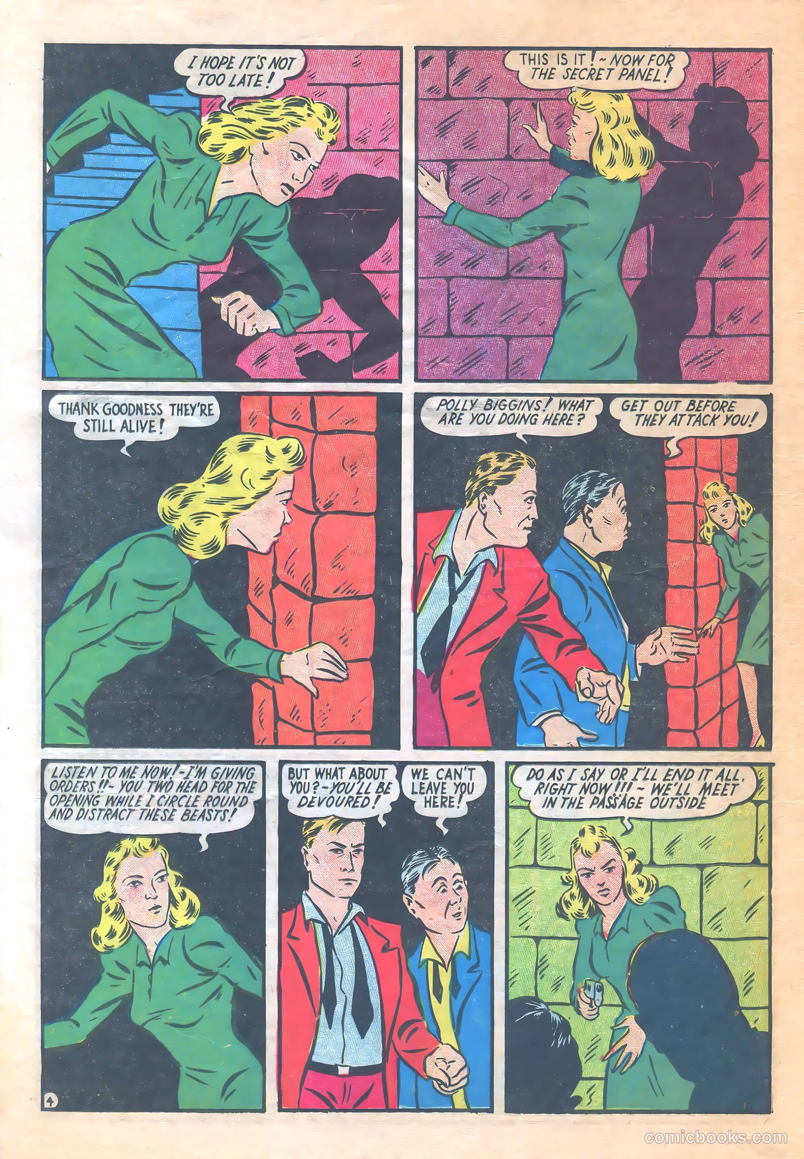 Detective Eye #1 (1940) — page 60 of 67