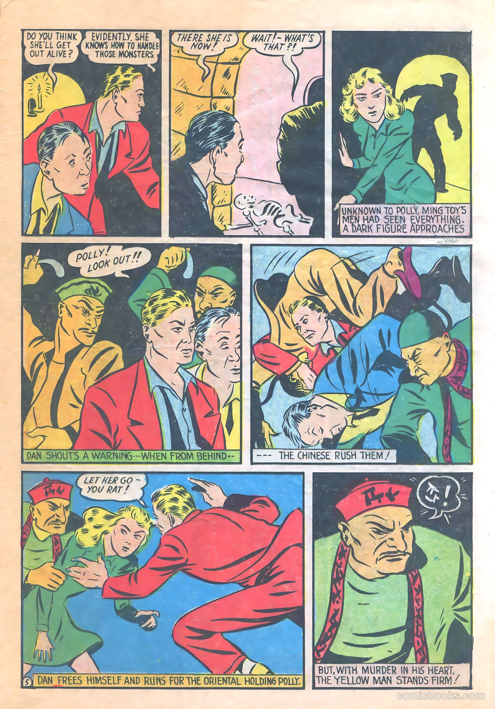 Detective Eye #1 (1940) — page 61 of 67