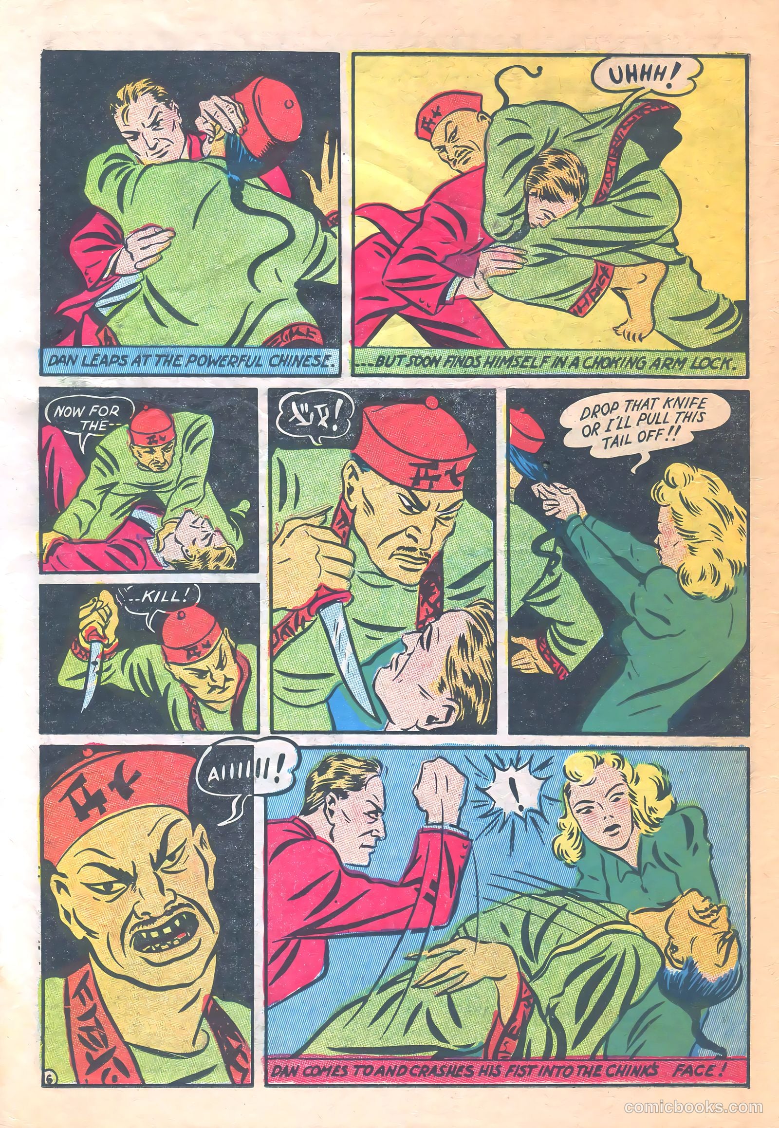 Detective Eye #1 (1940) — page 62 of 67