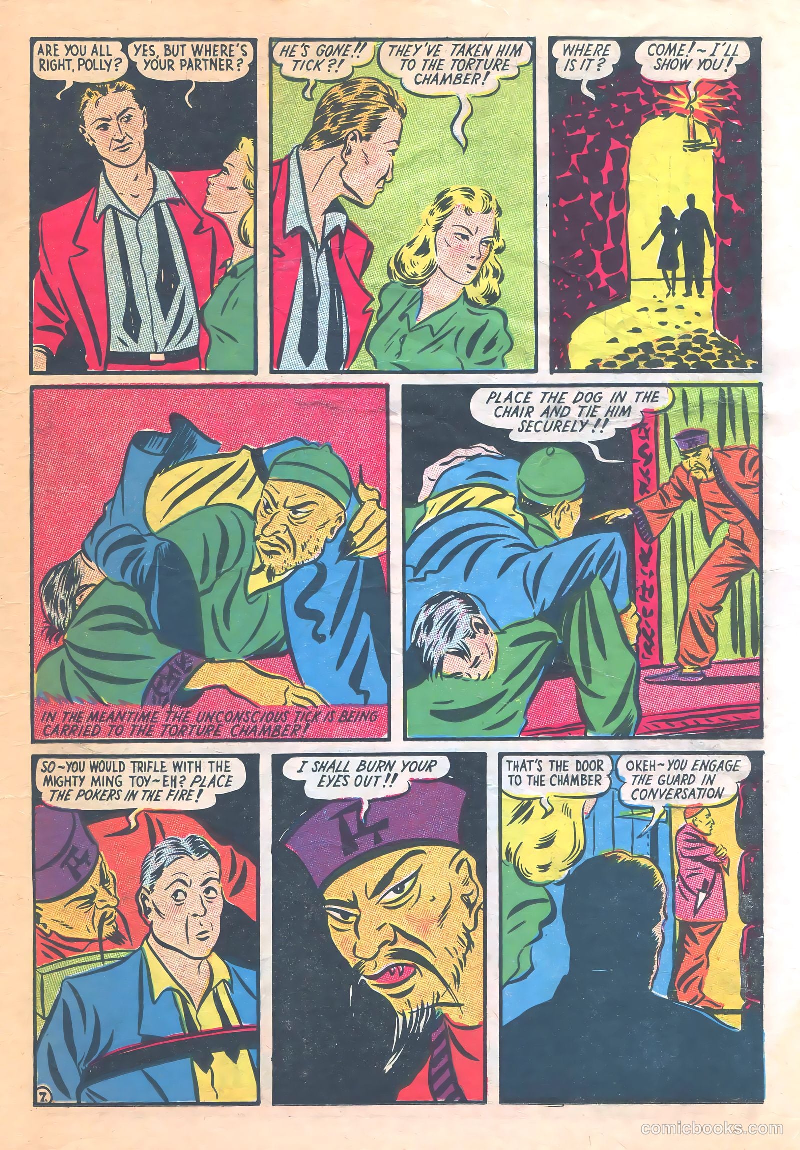 Detective Eye #1 (1940) — page 63 of 67
