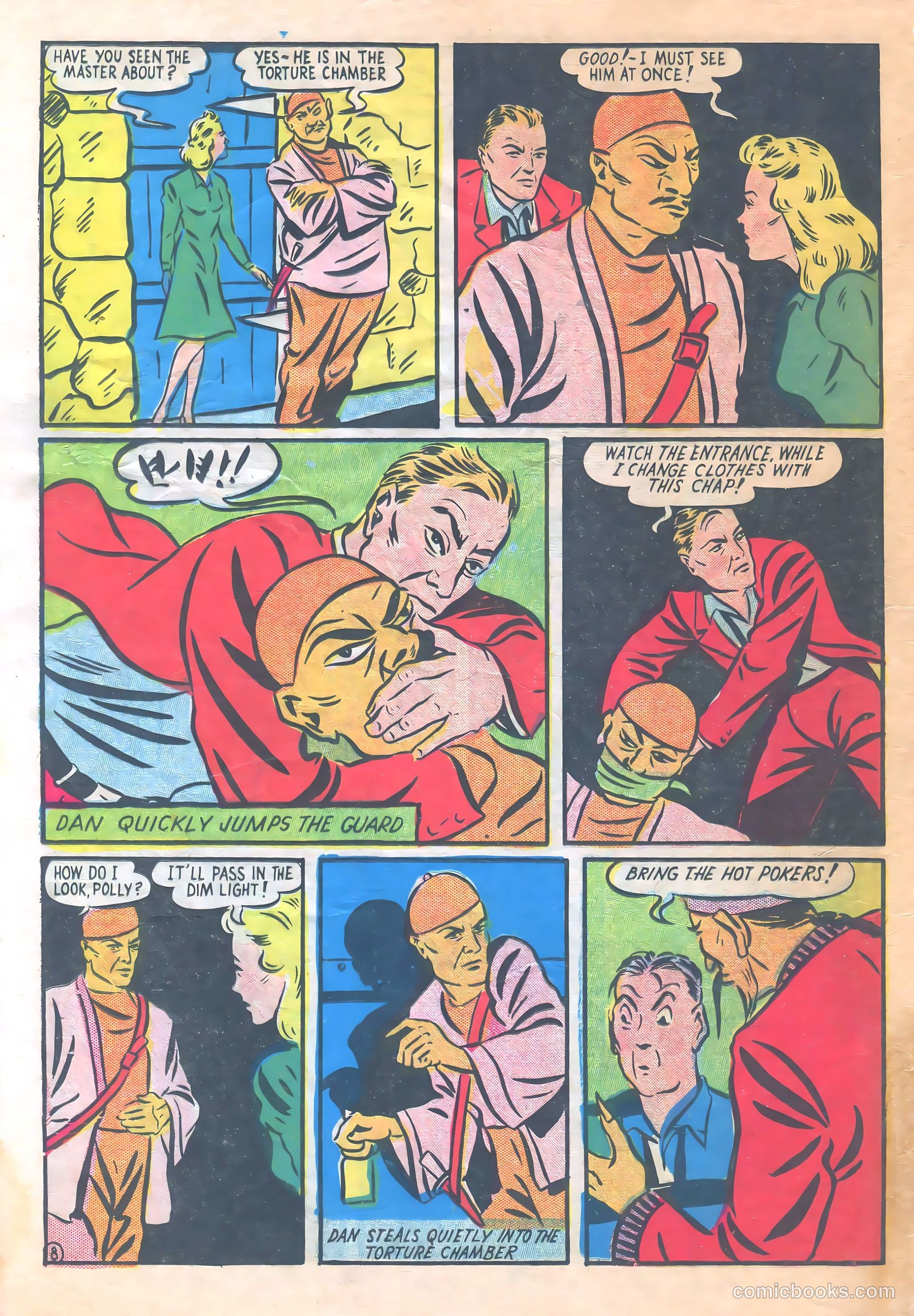 Detective Eye #1 (1940) — page 64 of 67